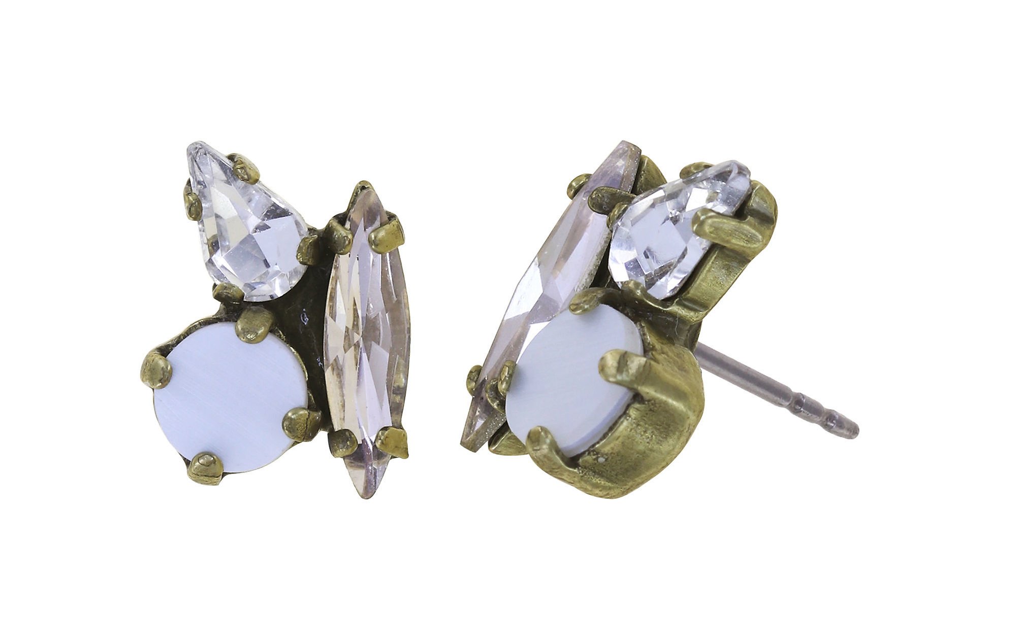 image pour Clou d'oreille Sea Breeze Blanc  