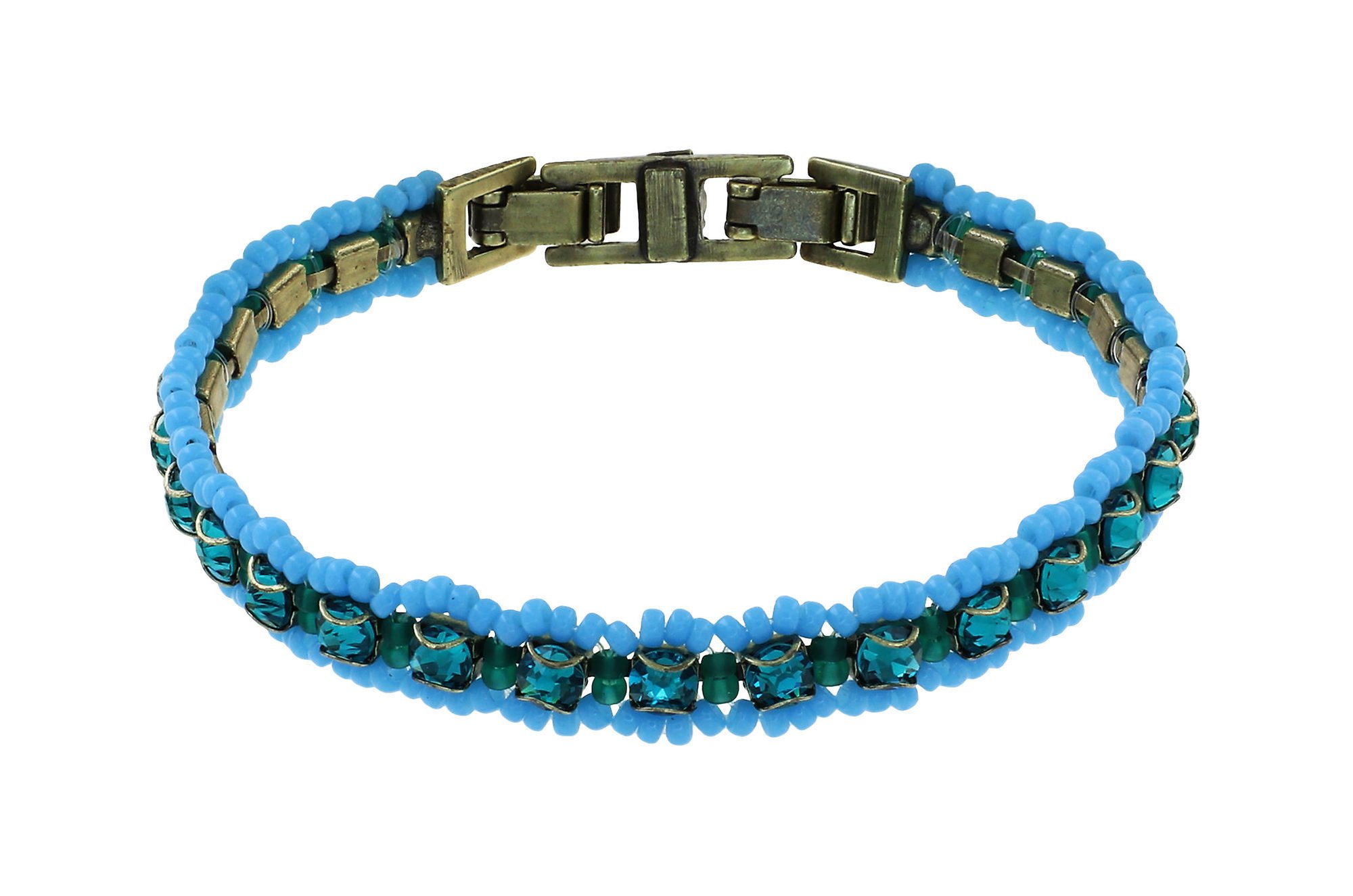 Bild für Armband Festival de Luxe Blau / Grün  