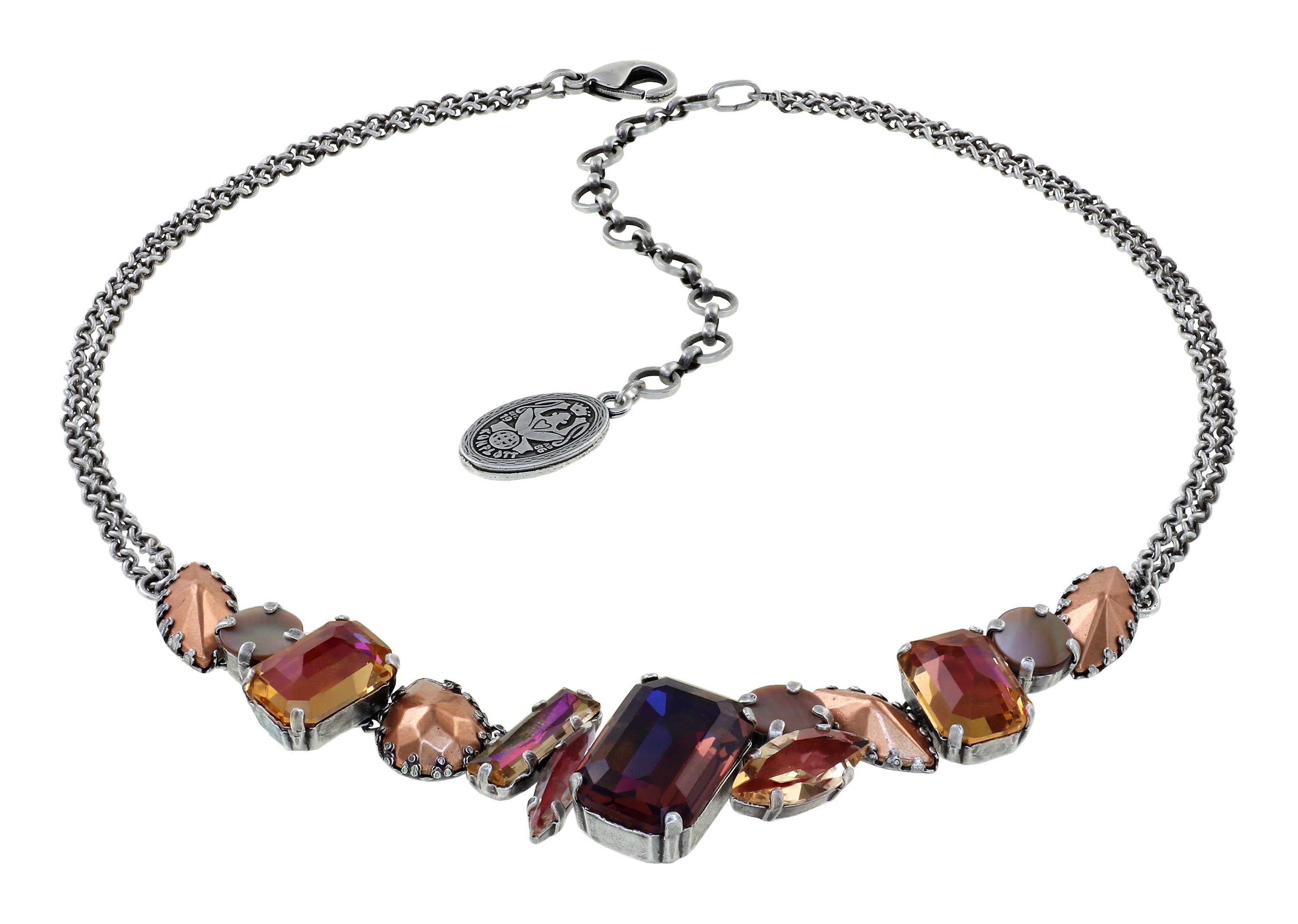 image pour Collier Sea Breeze Rose / Marron  