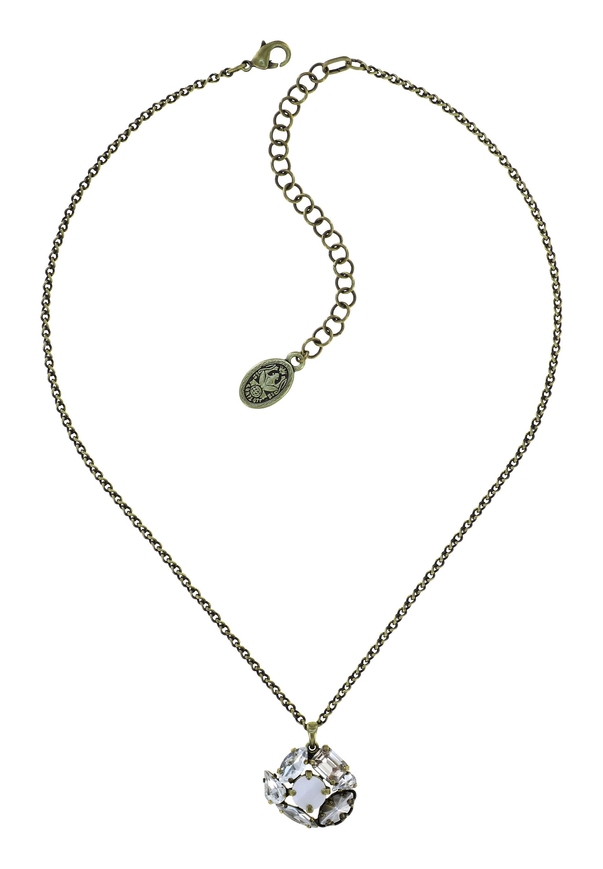 image for Necklace Pendant Sea Breeze White  