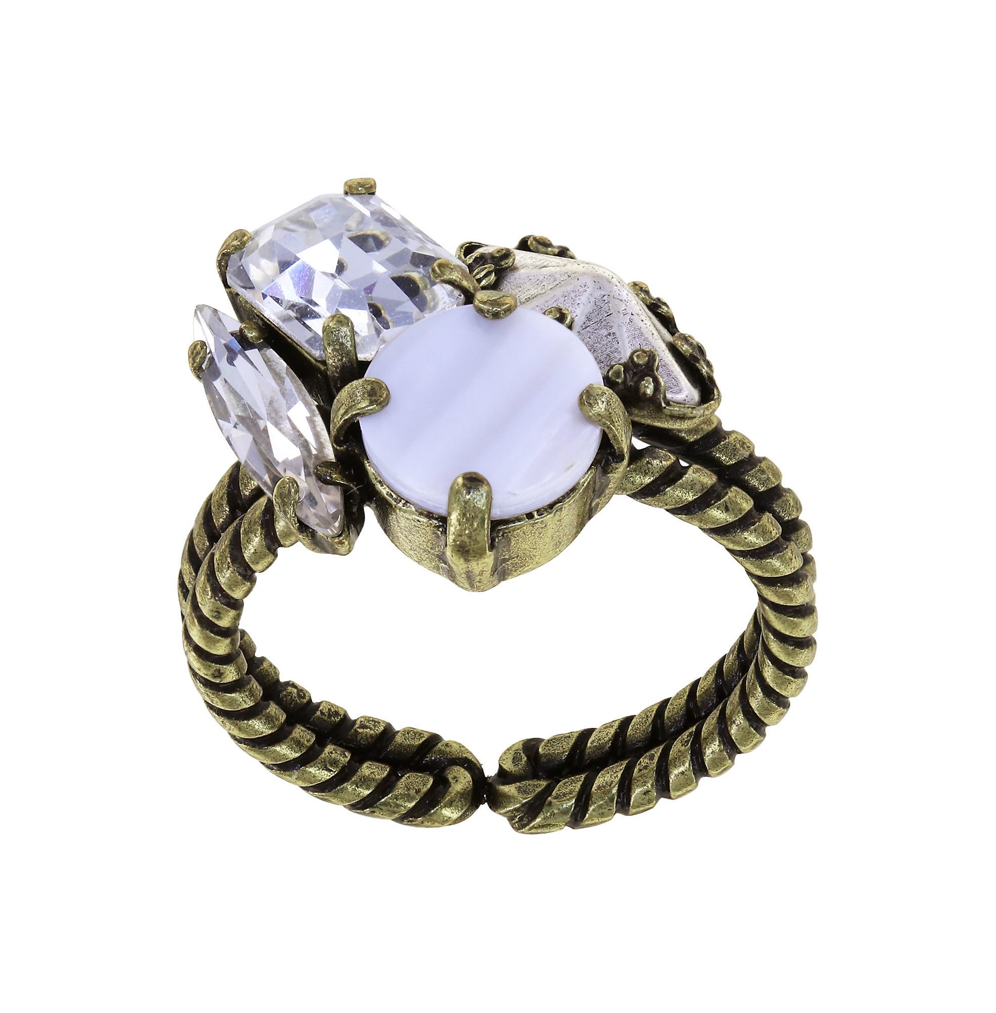 image for Ring Sea Breeze White  