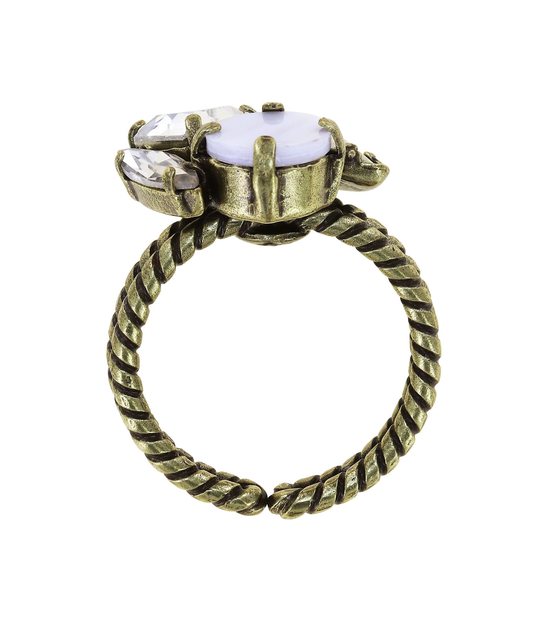 image for Ring Sea Breeze White  