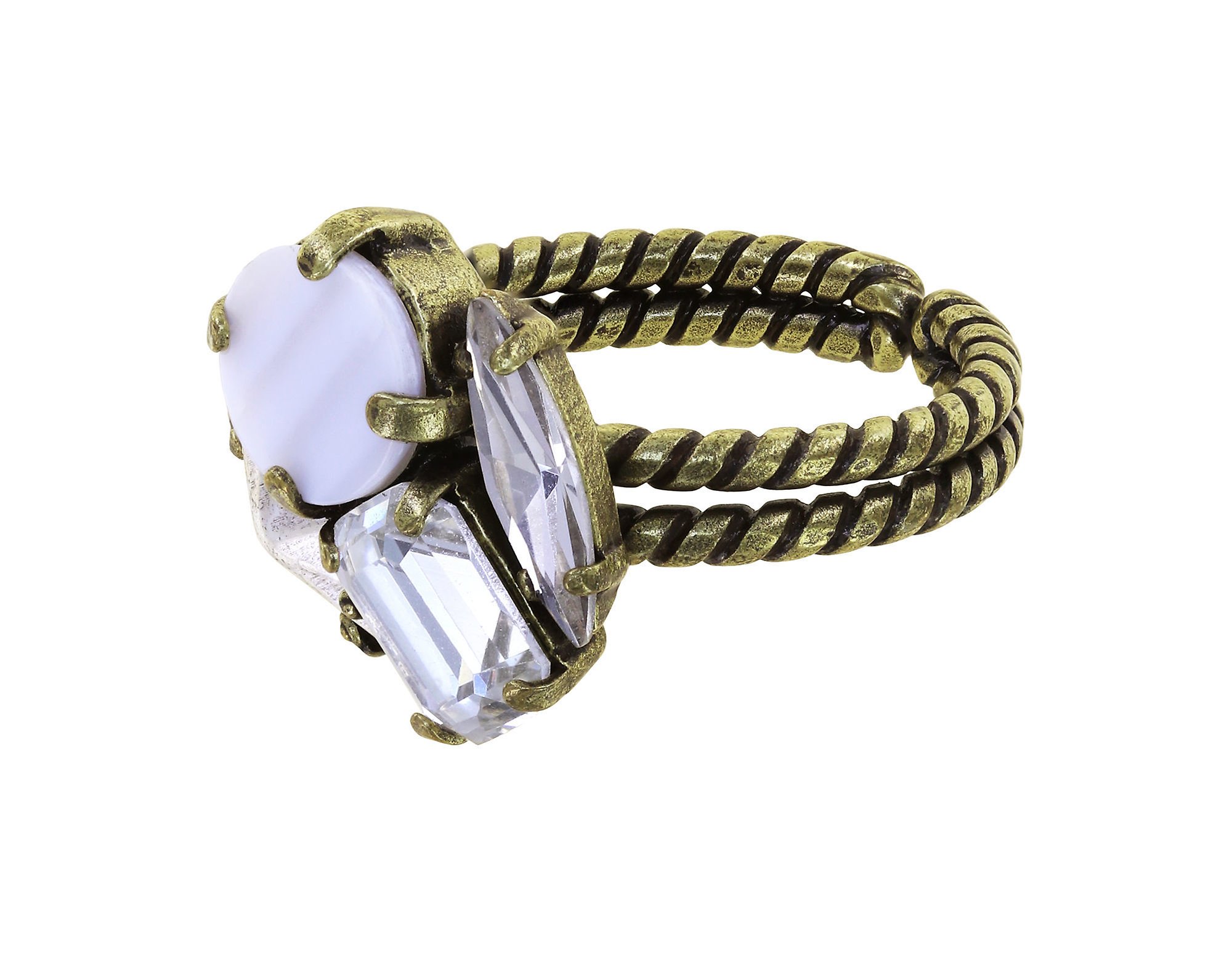 image pour Anneau Sea Breeze Blanc  