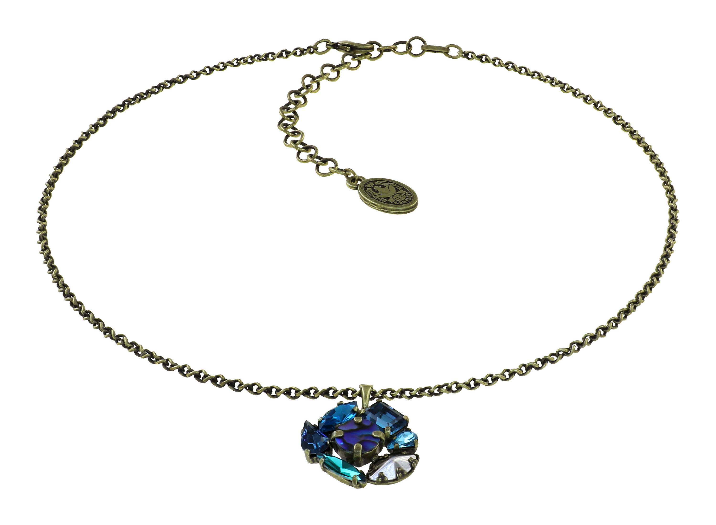 image pour Collier pendant Sea Breeze Bleu / Vert  