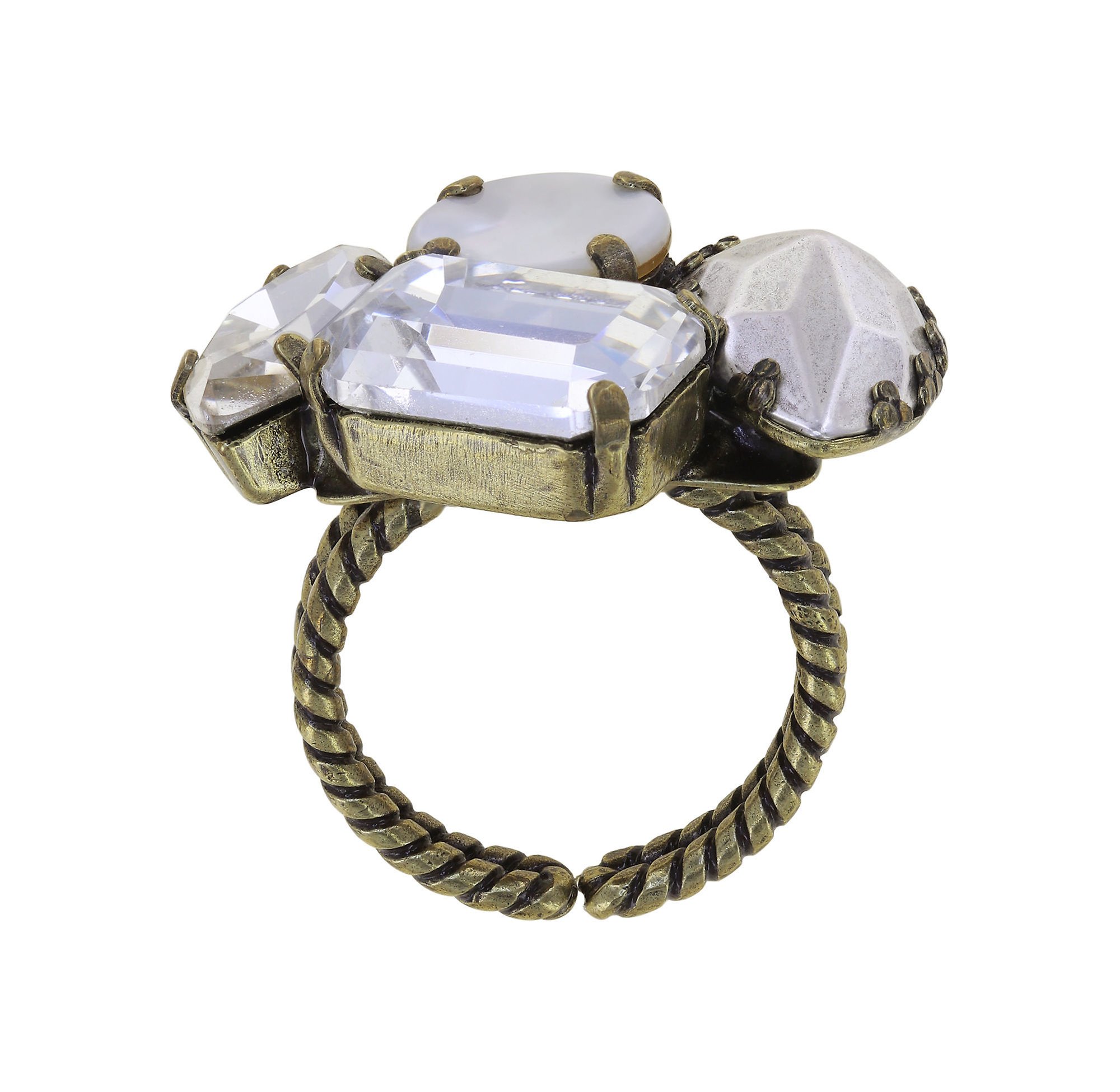 image pour Anneau Sea Breeze Blanc  