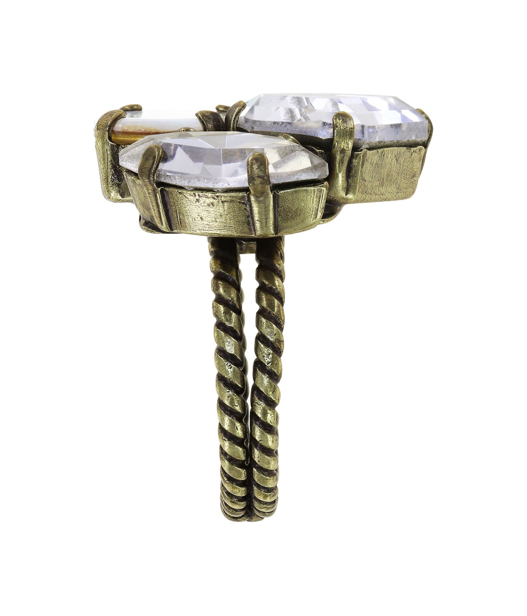 image for Ring Sea Breeze White  