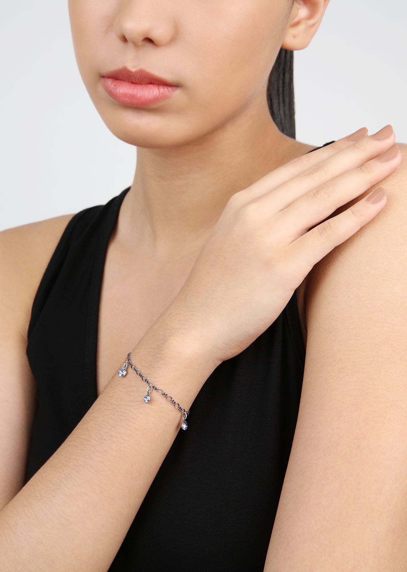 Bild für Armband Tutui Collection Hellblau Hell-Saphir SS 24