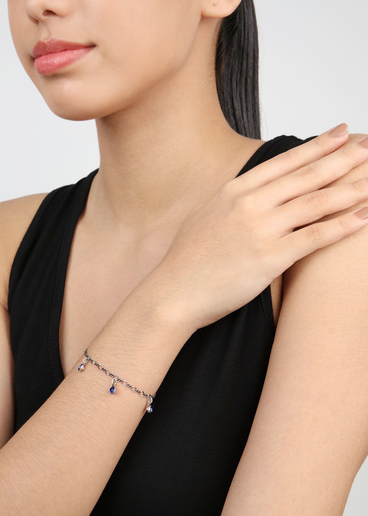 Bild für Armband Tutui Collection Blau Saphir SS 24