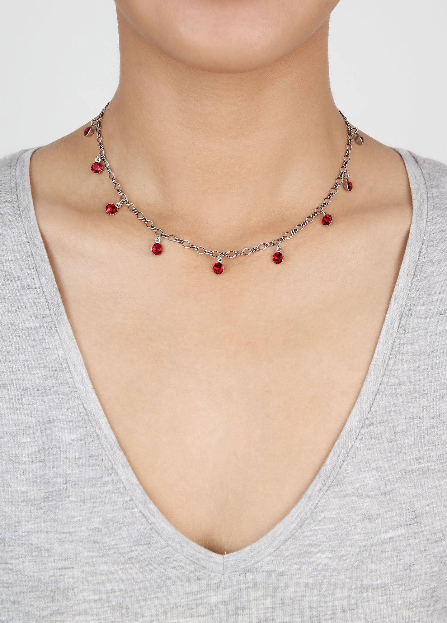 image pour Collier Tutui Collection Rouge siam SS 24