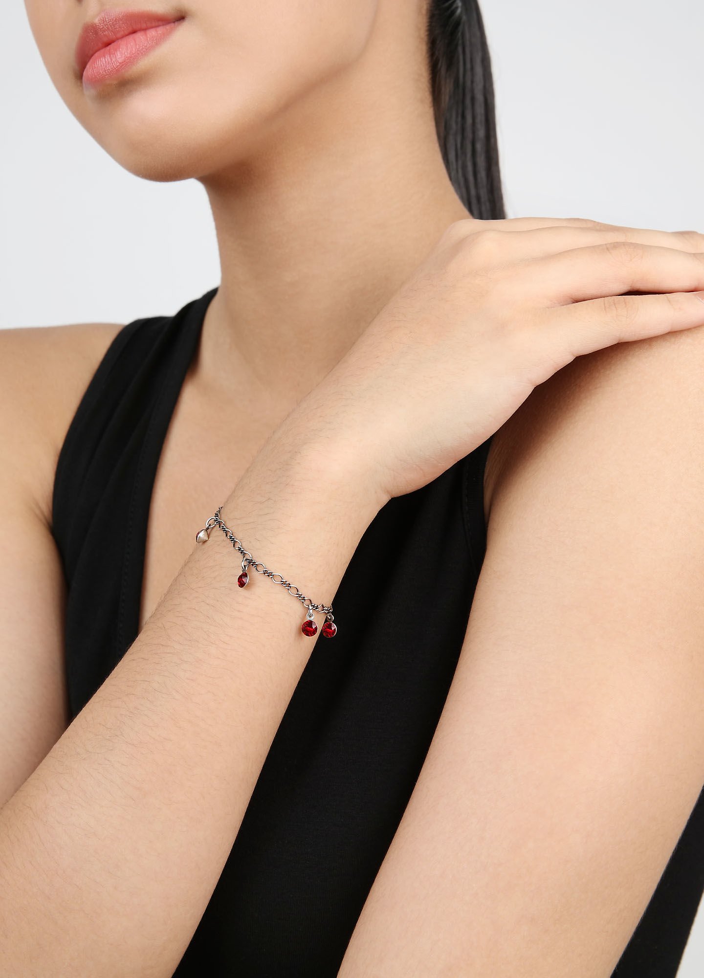 image for Bracelet Tutui Collection Red siam SS 24