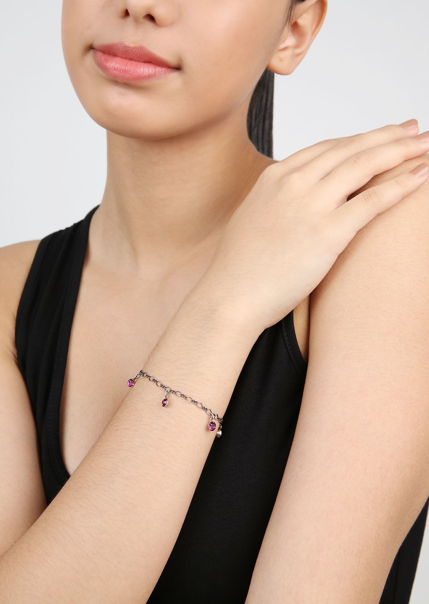 image pour Bracelet Tutui Collection Rose Foncé fuchsia SS 24