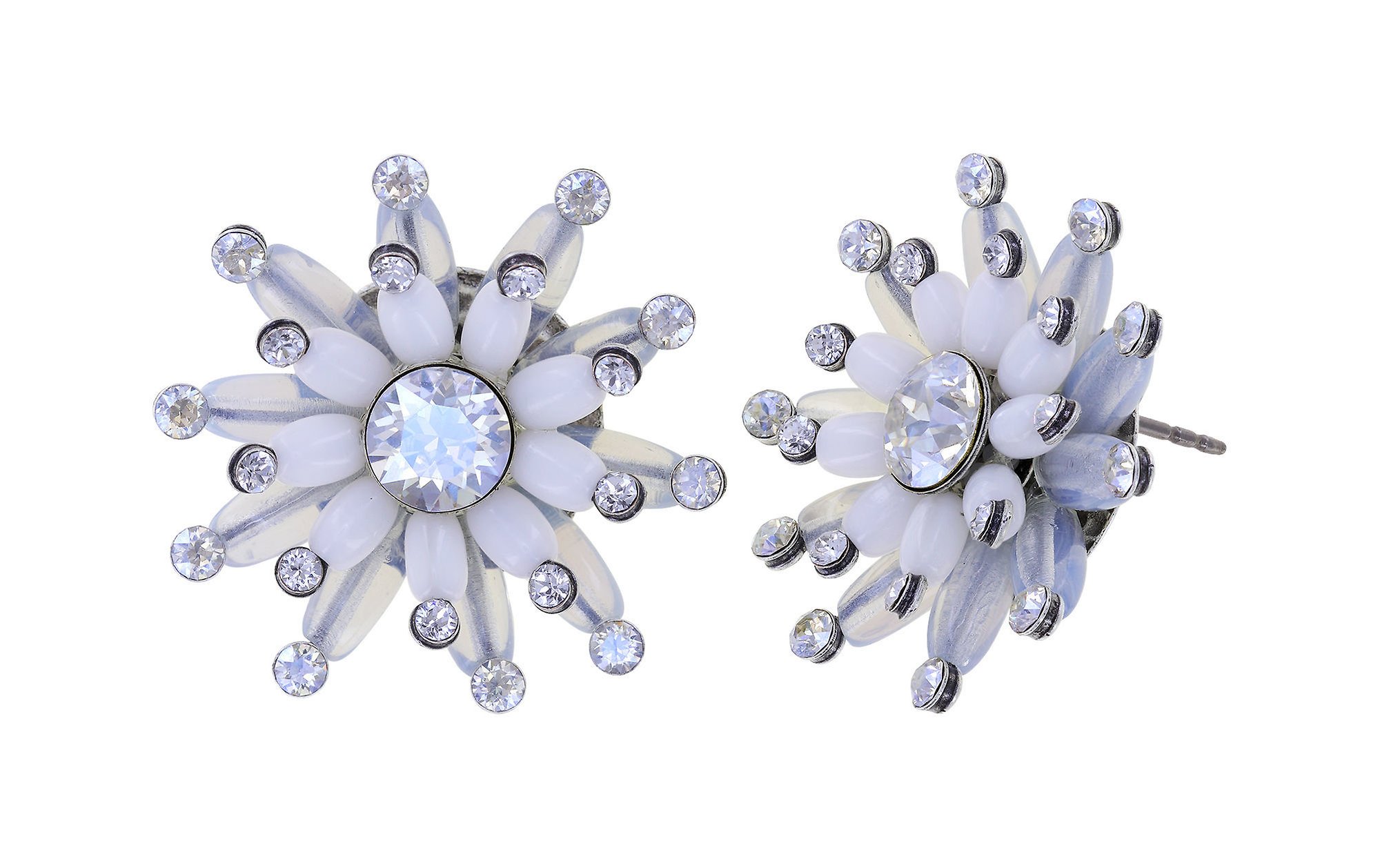 image for Earring Stud Daisy Riot White  size M