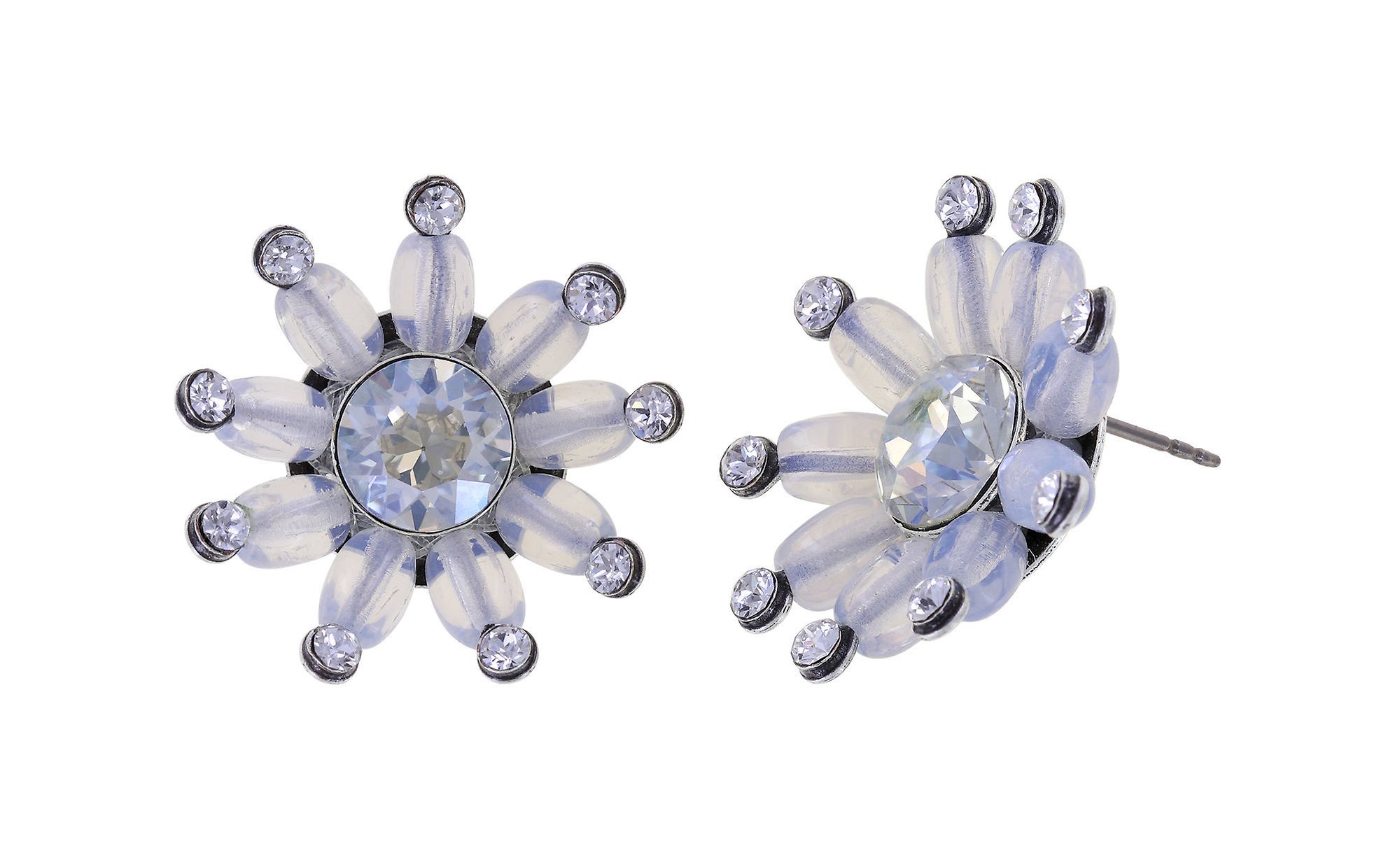 image for Earring Stud Daisy Riot White  size S