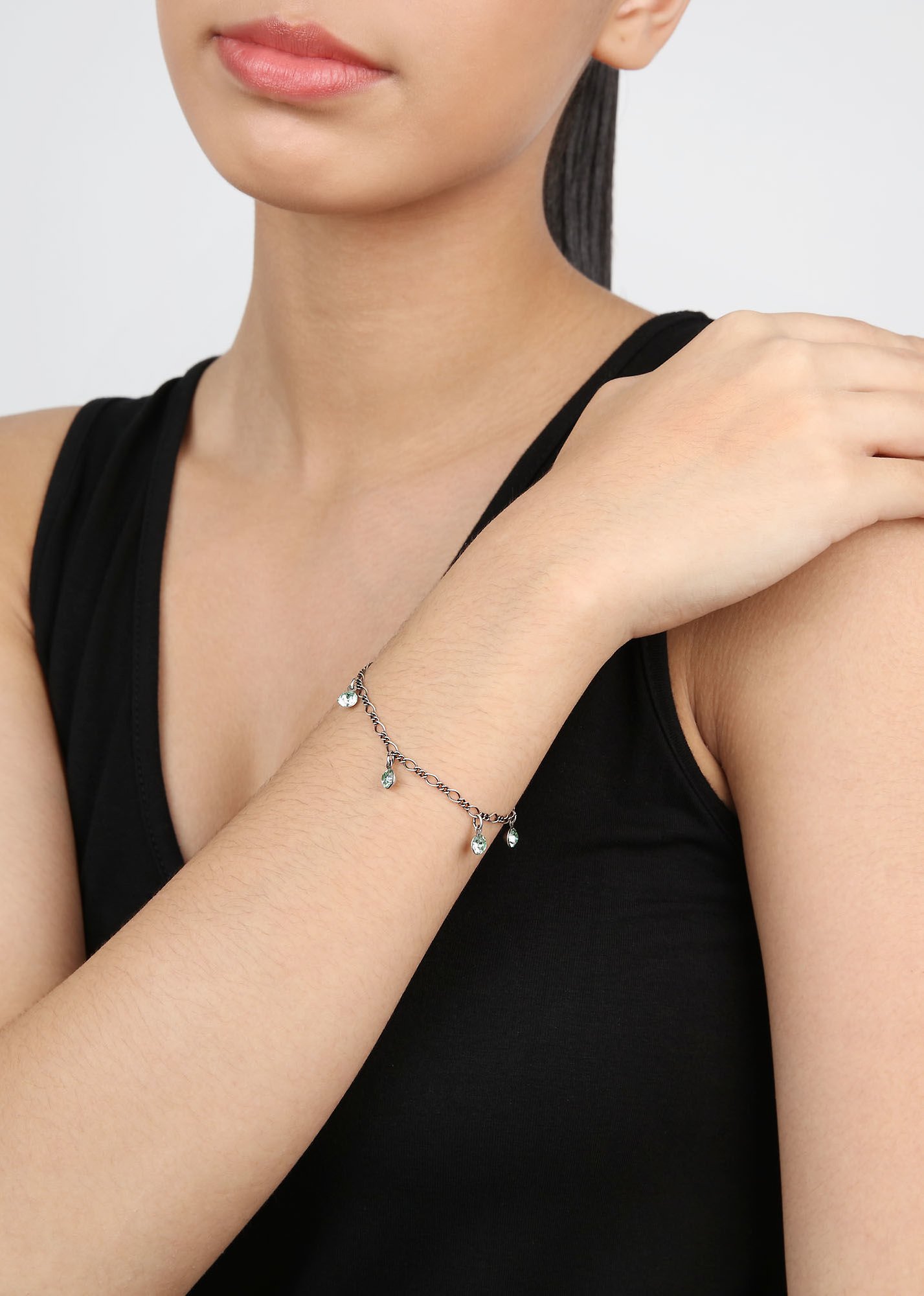 image pour Bracelet Tutui Collection Vert Clair chrysolite SS 24