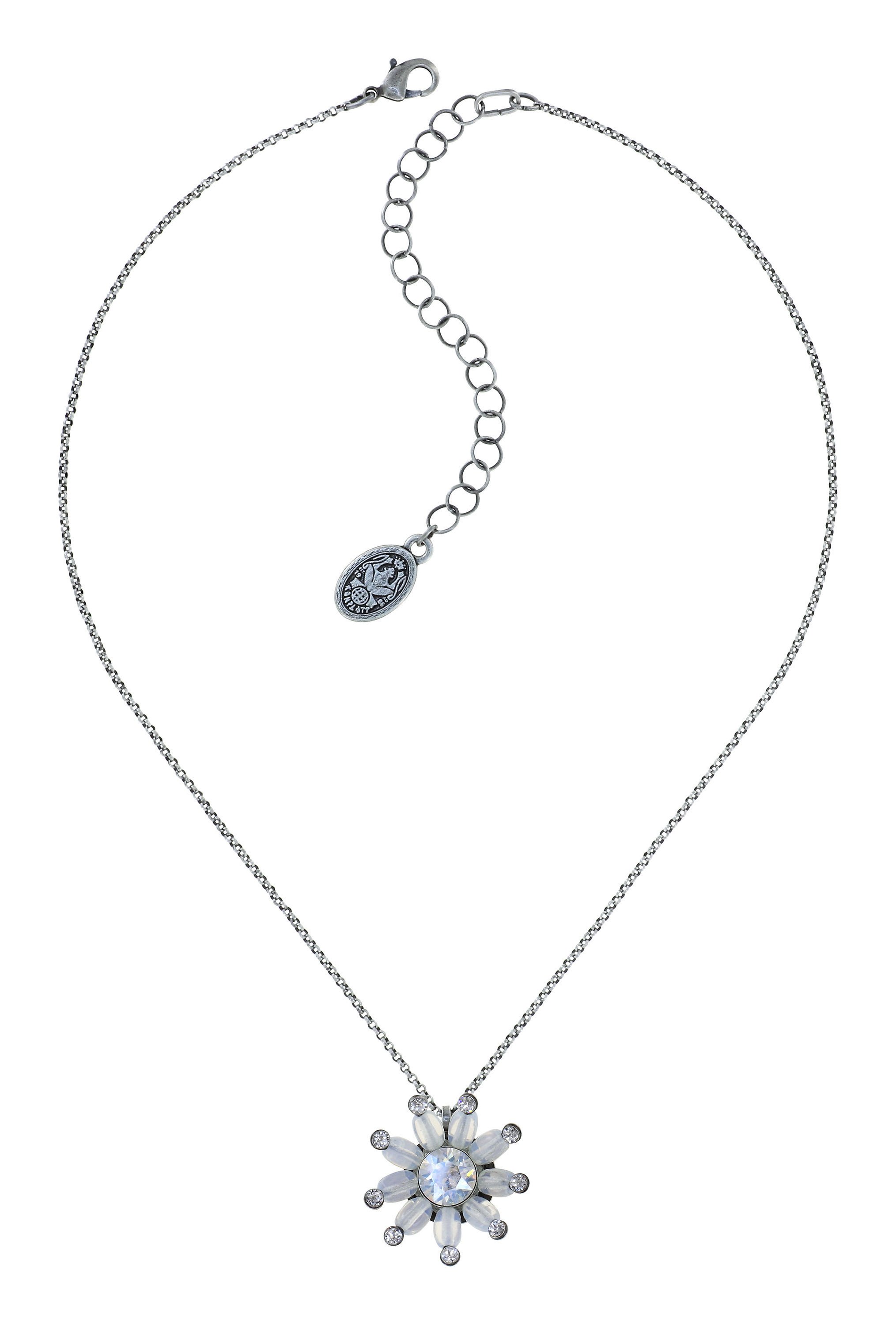 image pour Collier pendant Daisy Riot Blanc  size S