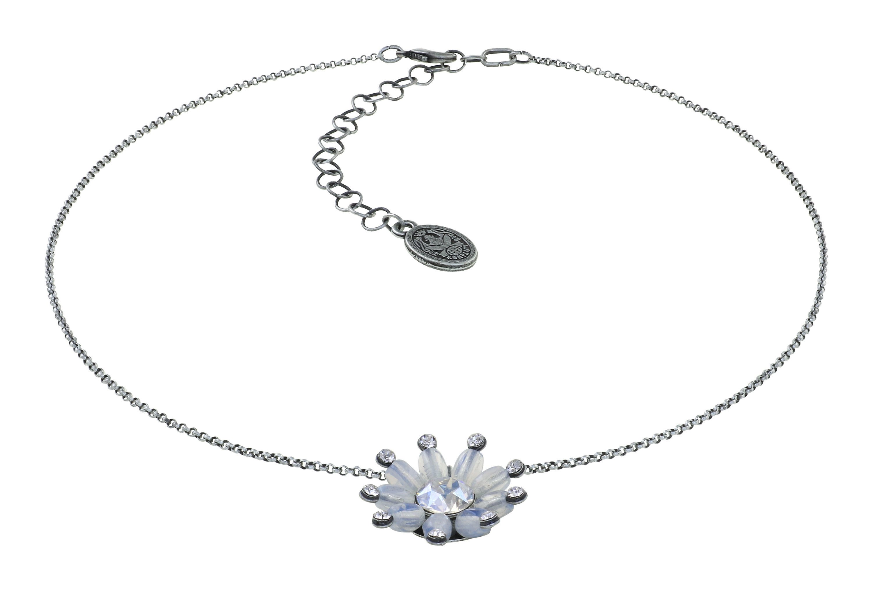 image for Necklace Pendant Daisy Riot White  size S