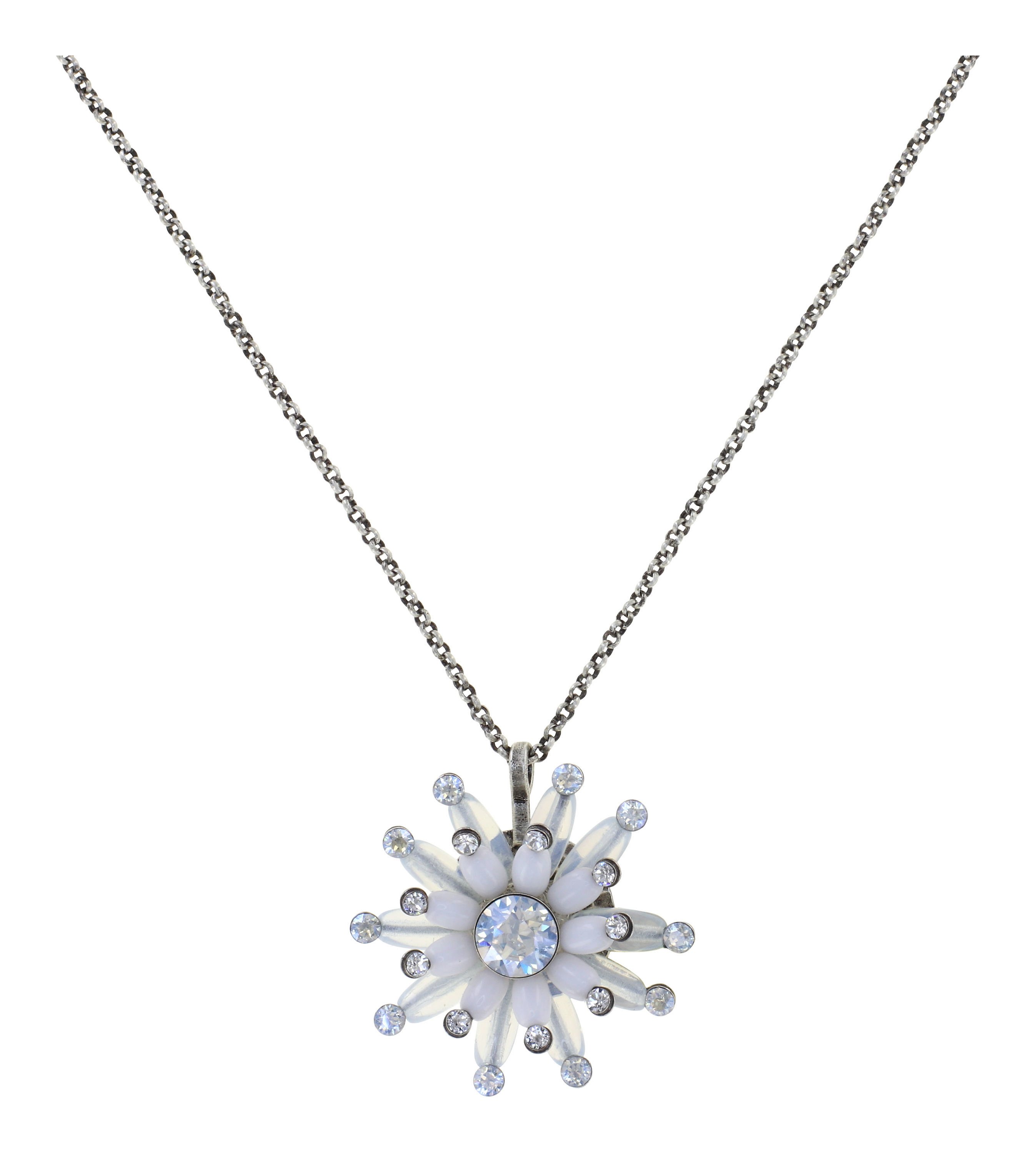 image pour Collier pendant Daisy Riot Blanc  size M