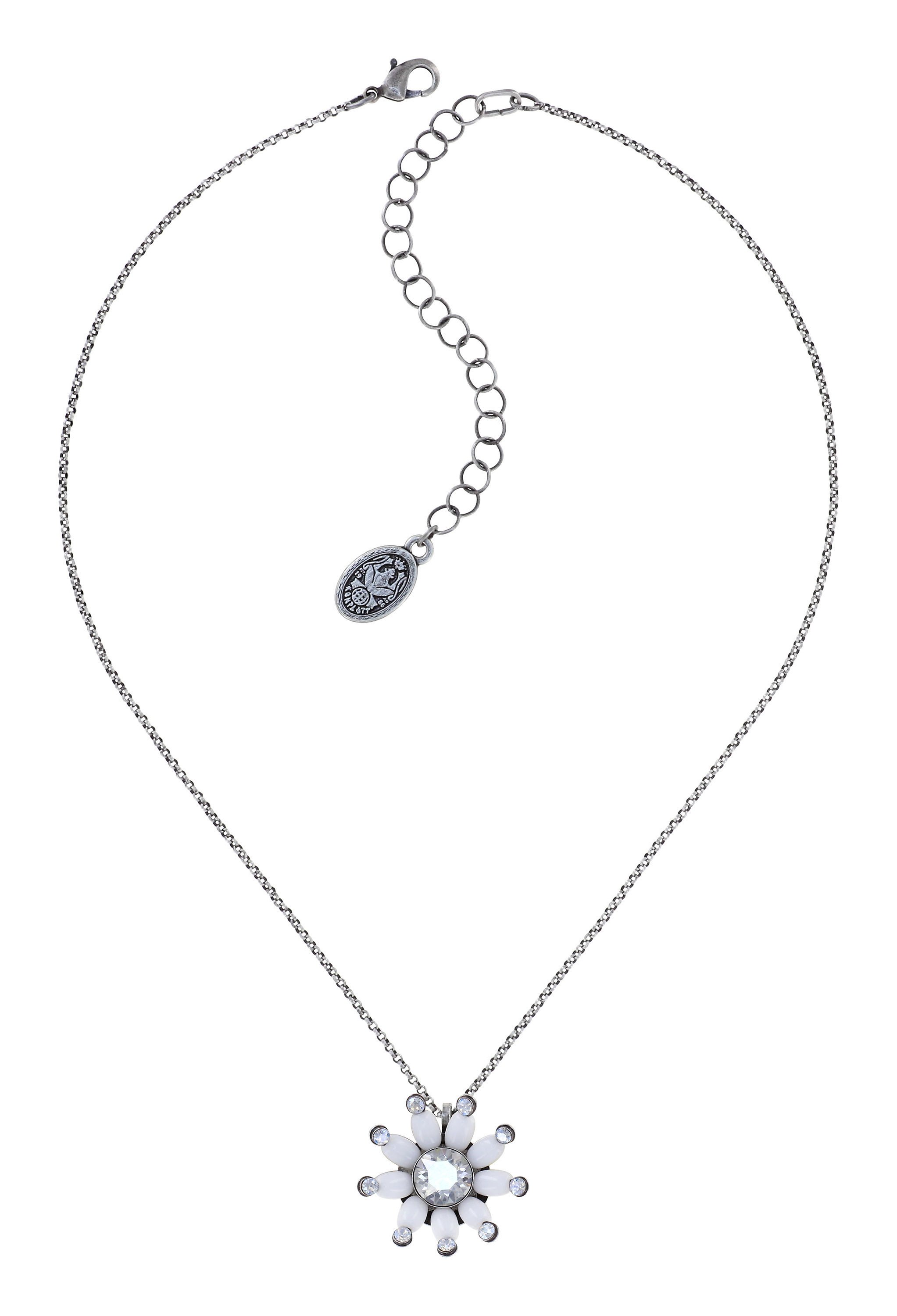 image pour Collier pendant Daisy Riot Blanc  size S