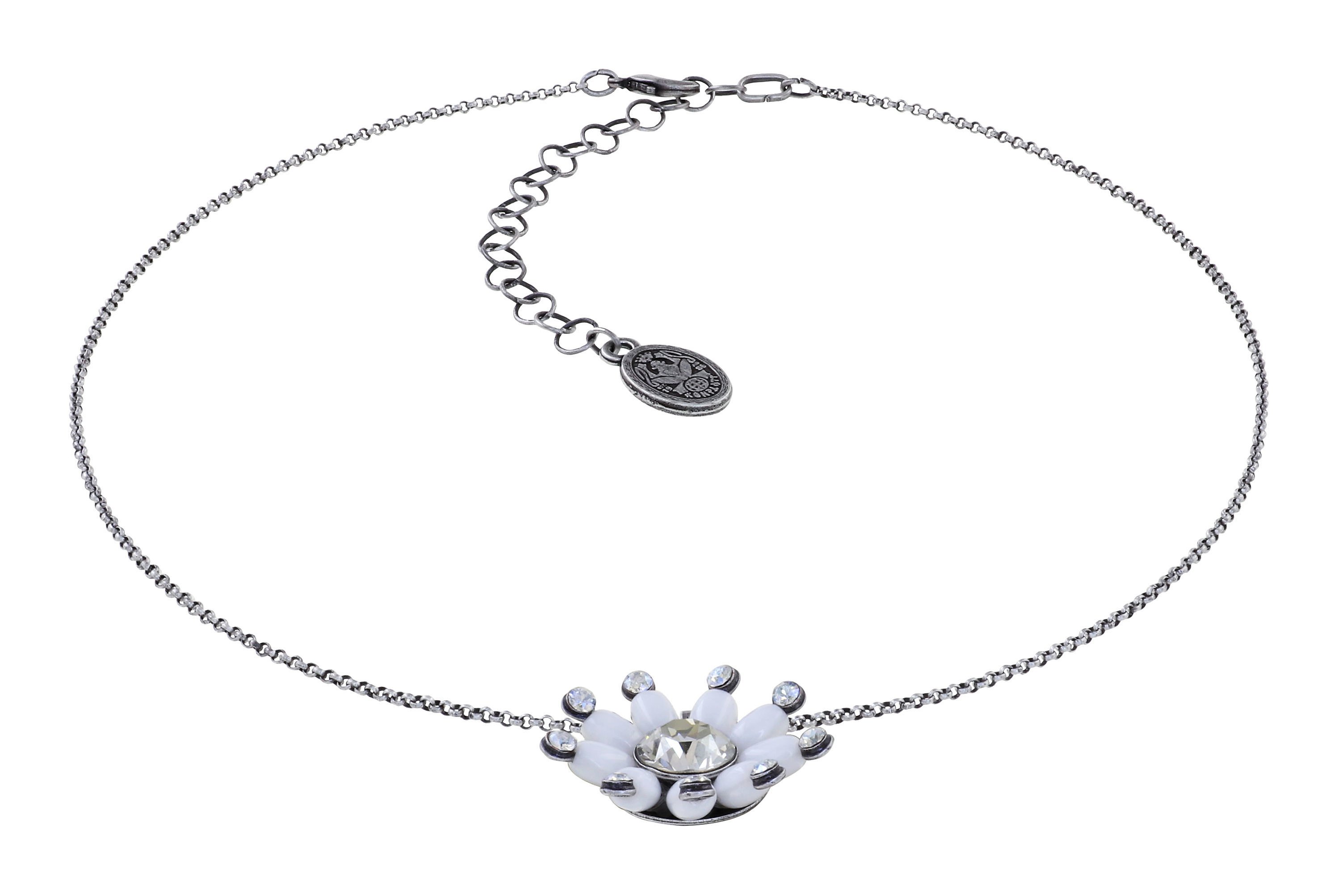 image pour Collier pendant Daisy Riot Blanc  size S