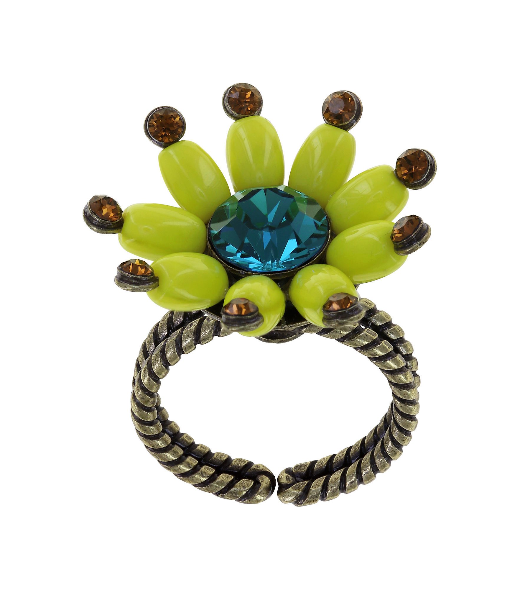 image pour Anneau Daisy Riot Vert  size S