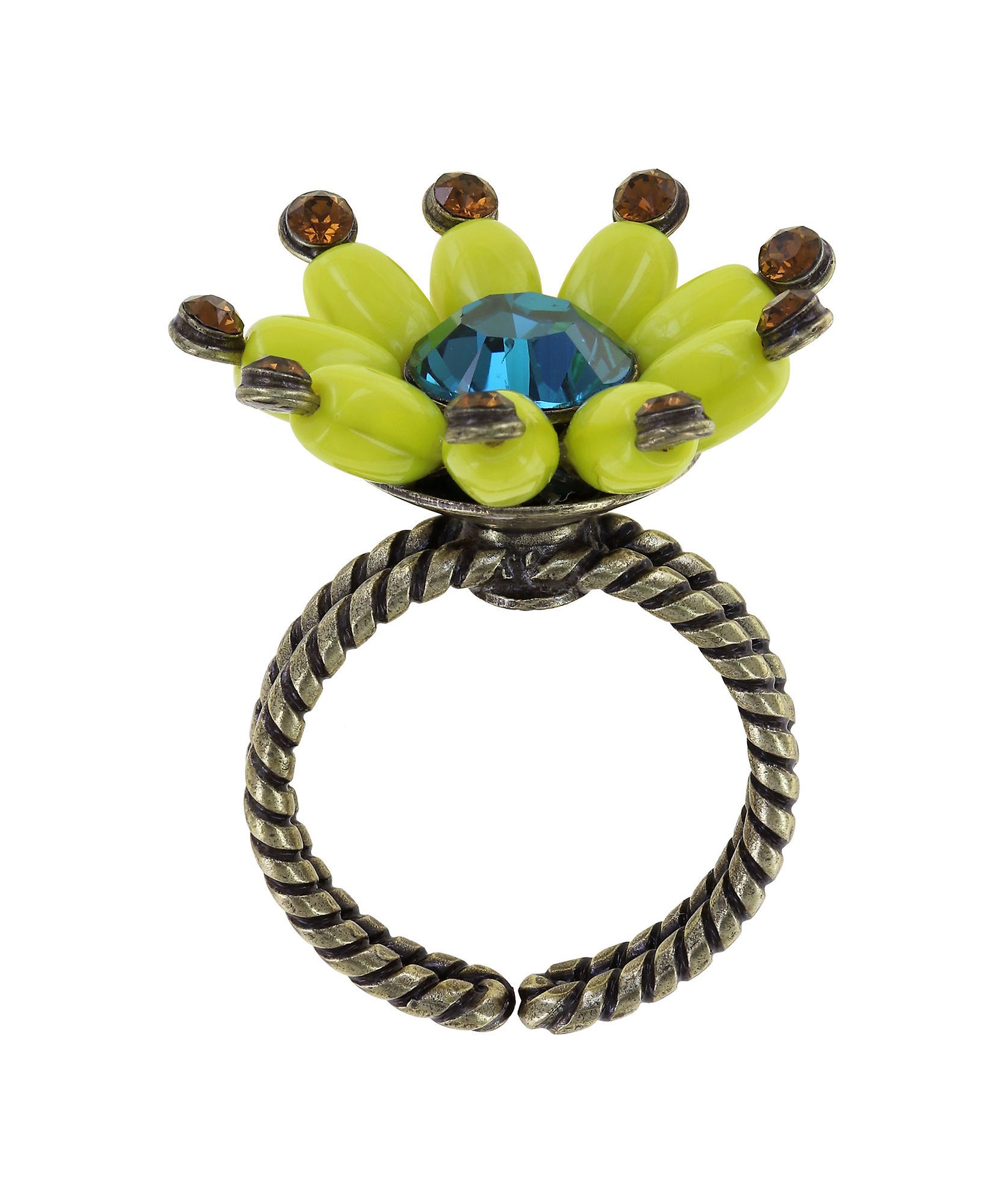 image pour Anneau Daisy Riot Vert  size S