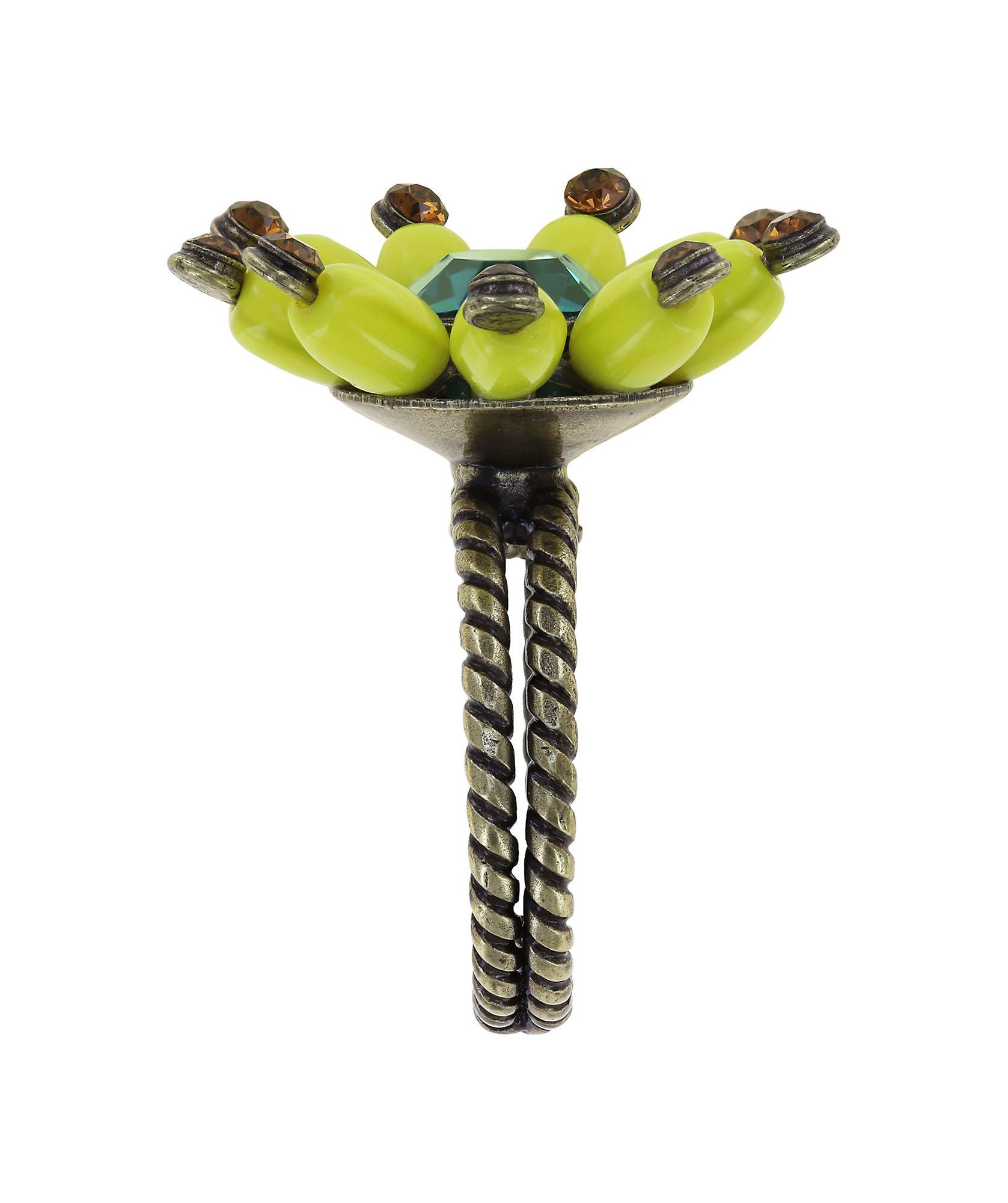 Bild für Ring Daisy Riot Grün  Größe S