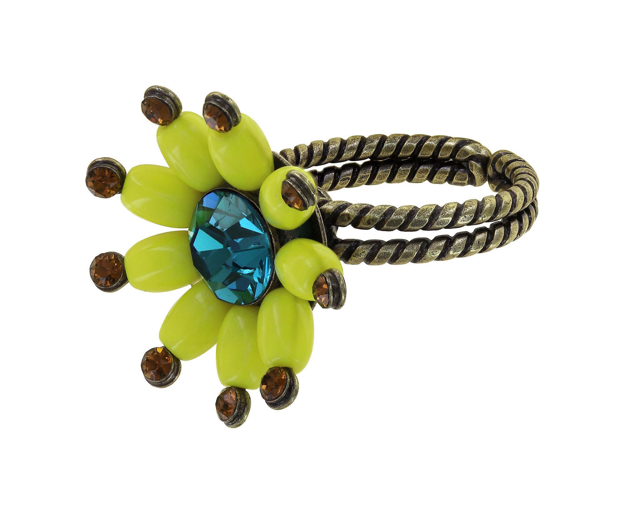 image pour Anneau Daisy Riot Vert  size S