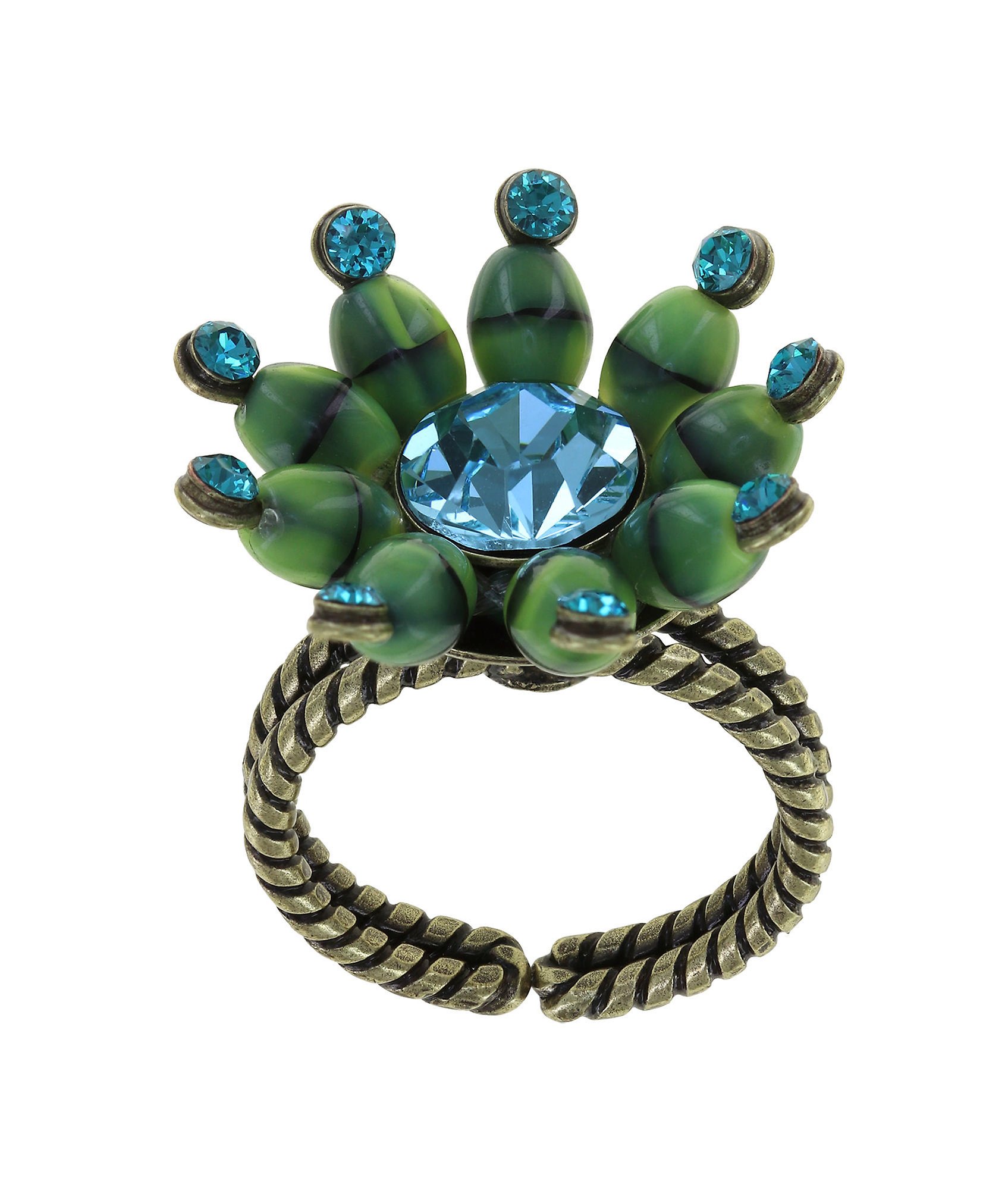 image for Ring Daisy Riot Green  size S