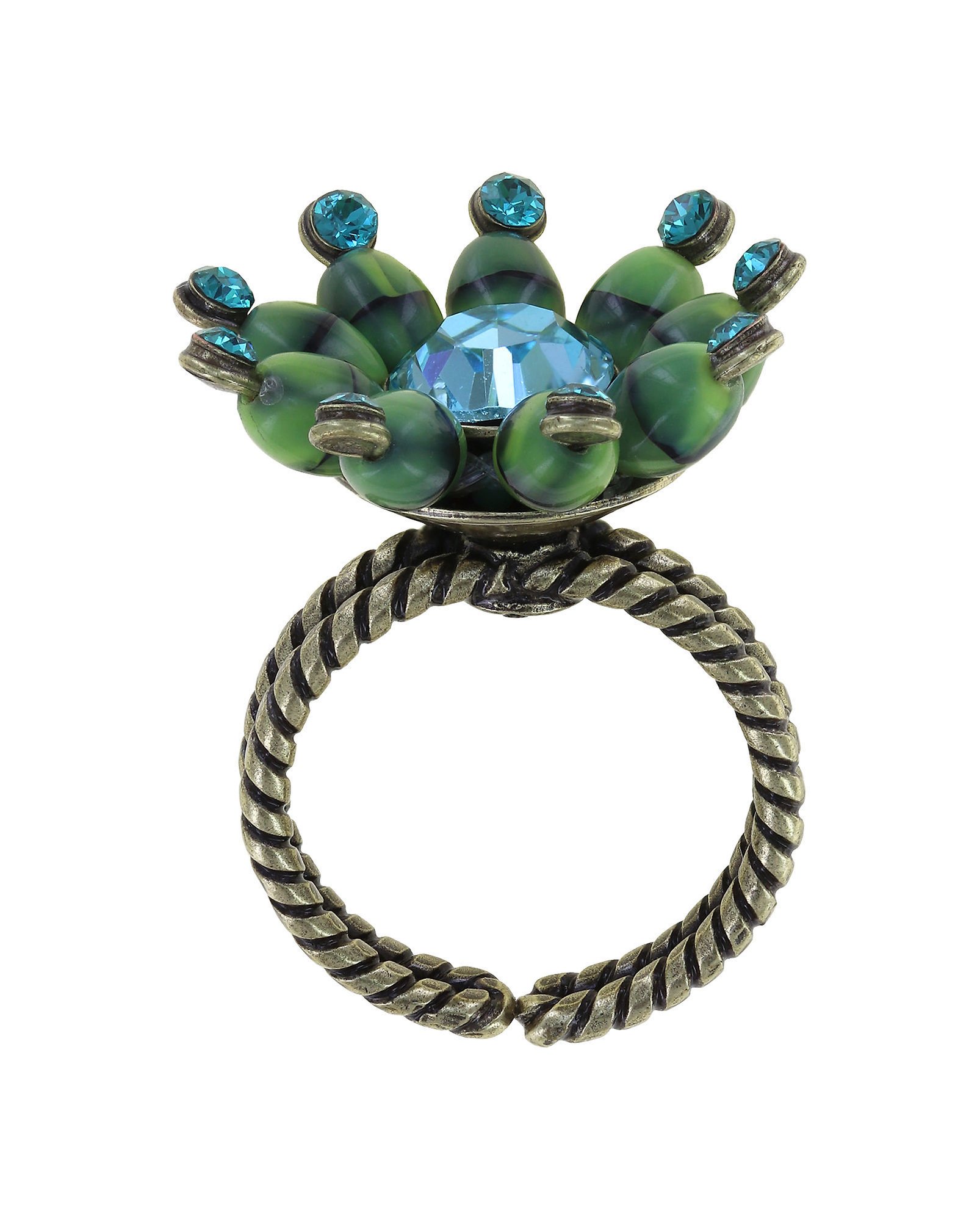 image for Ring Daisy Riot Green  size S