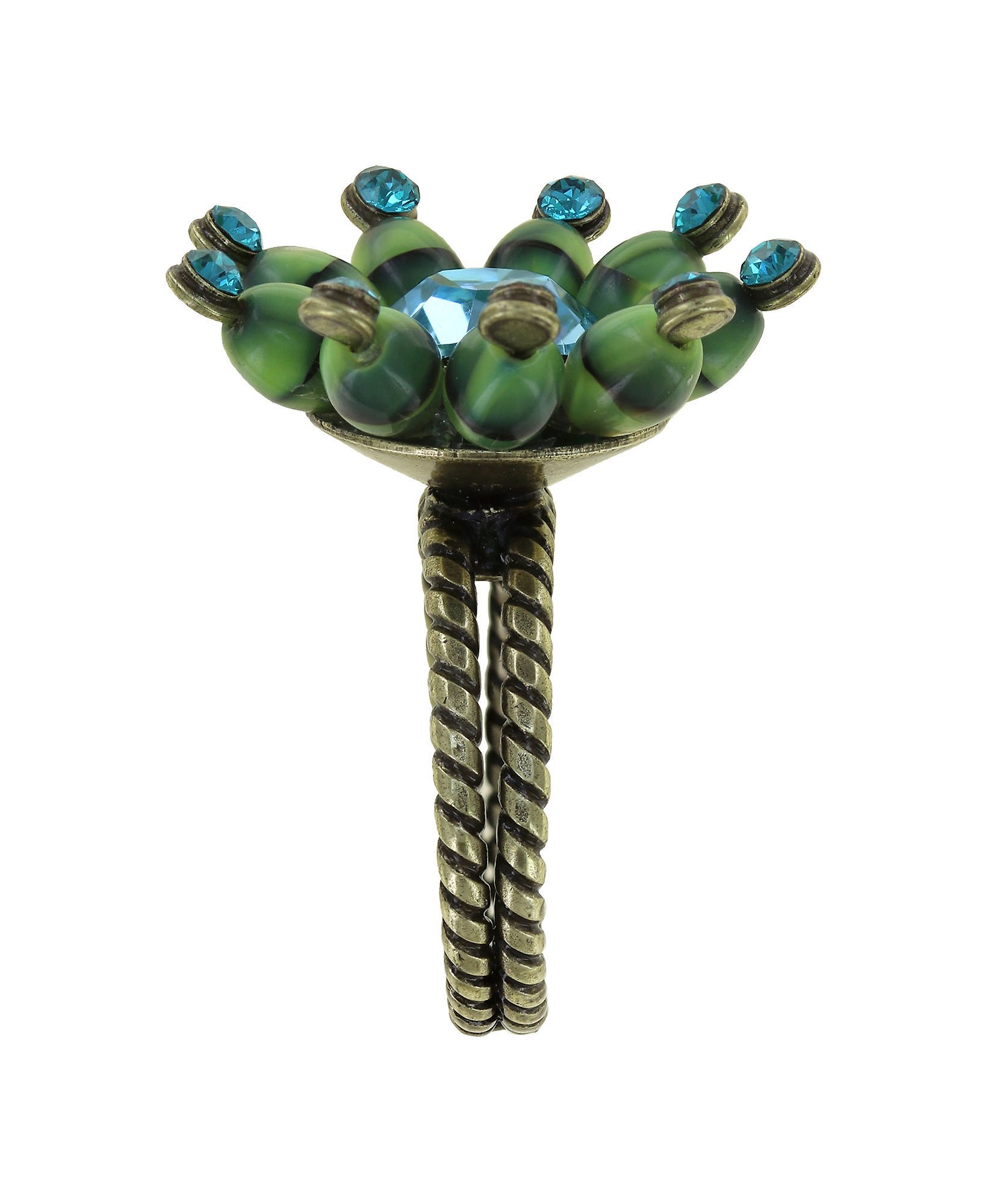 image for Ring Daisy Riot Green  size S