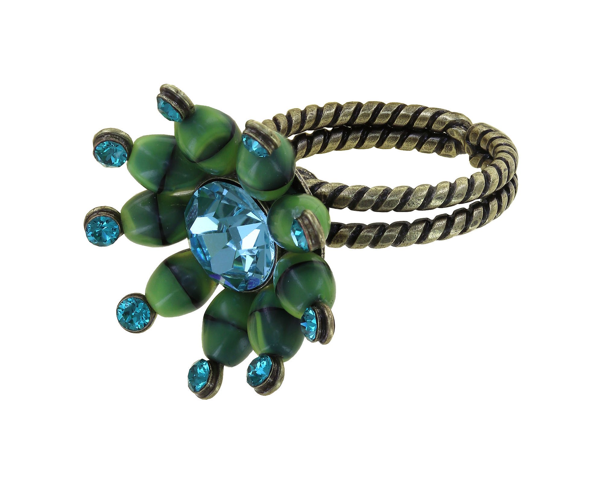 image for Ring Daisy Riot Green  size S