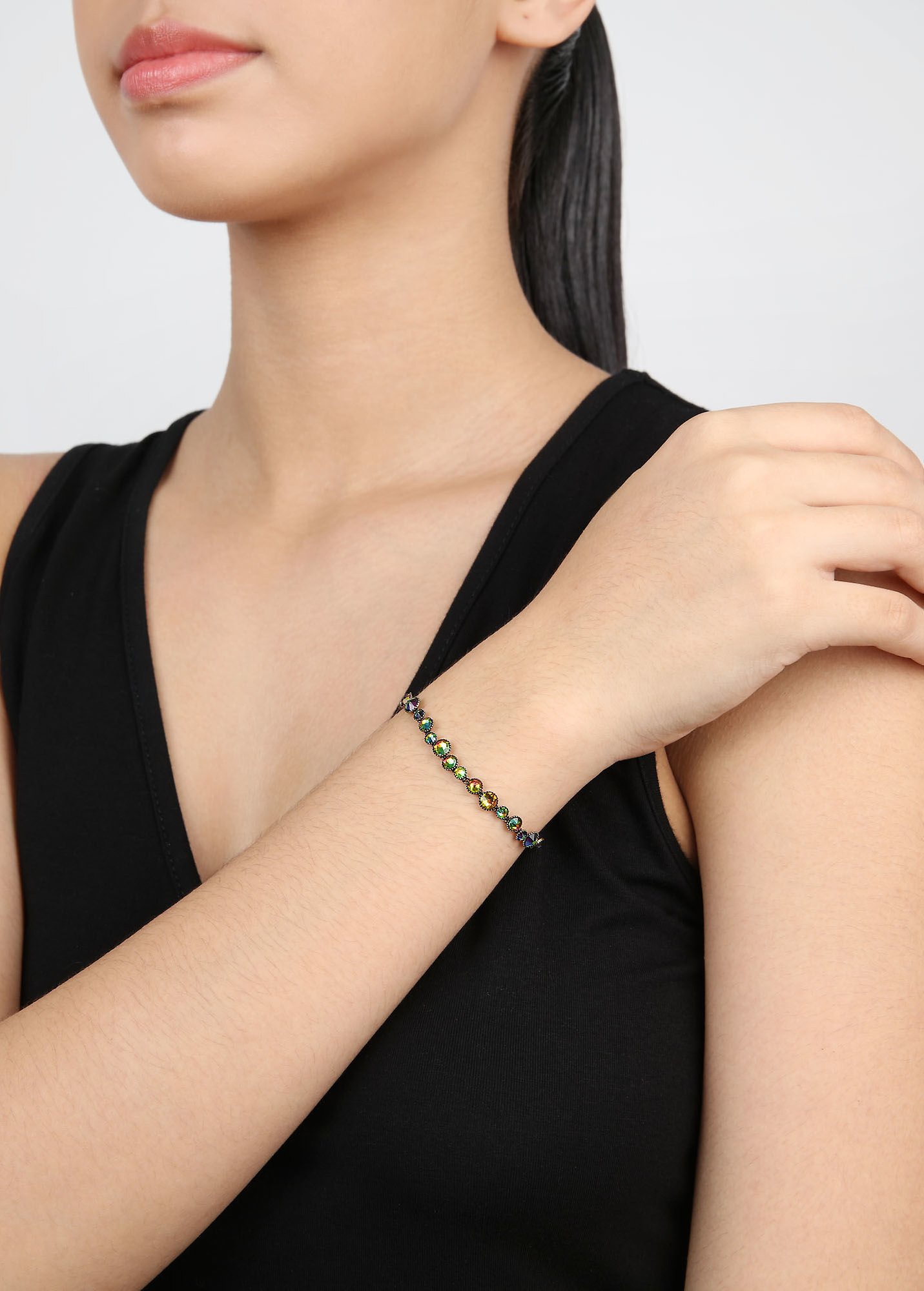 image pour Bracelet Water Cascade Northern Lights Green 