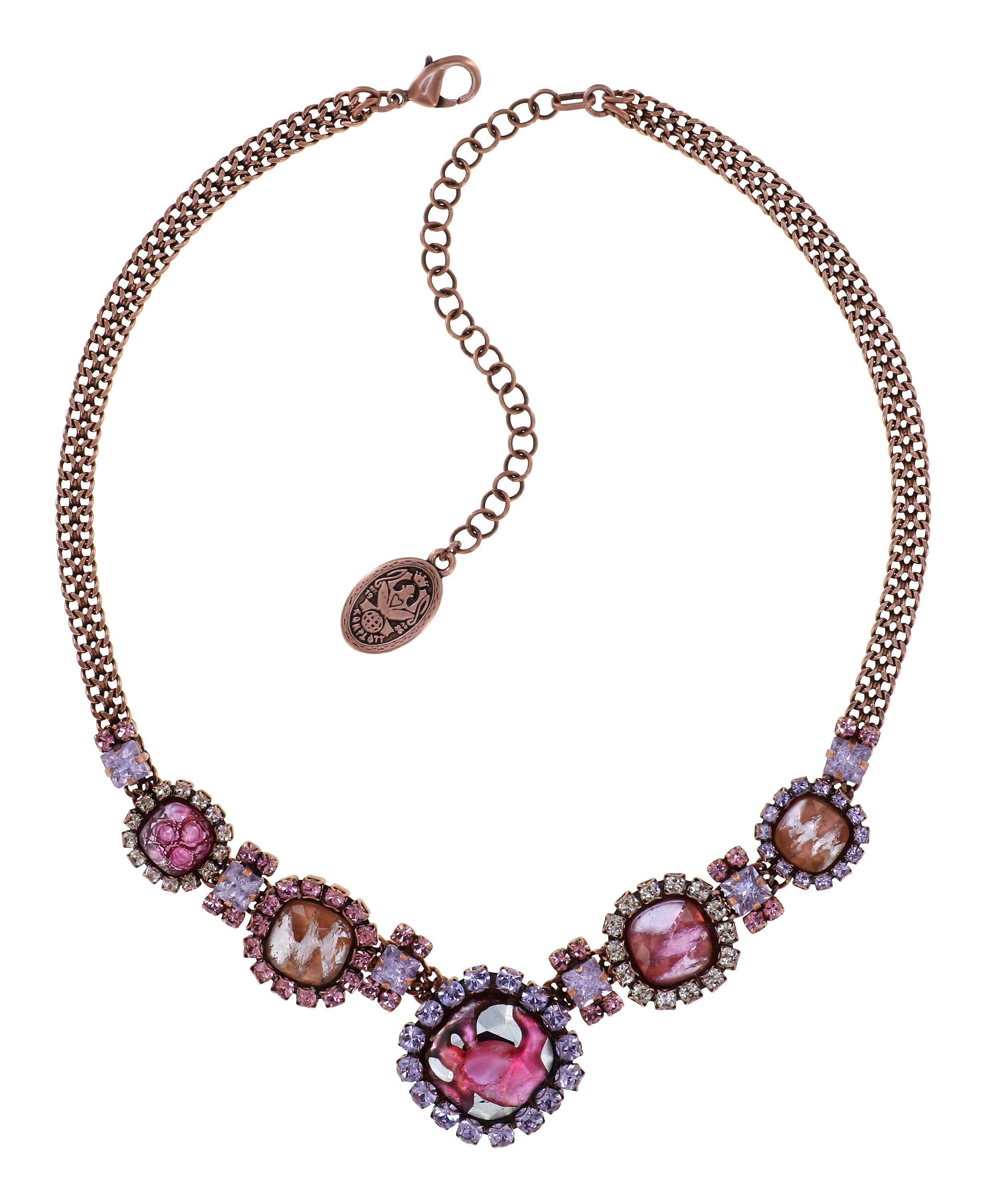 image for Necklace Tea with Taylor Pink / Lila  size 2XL