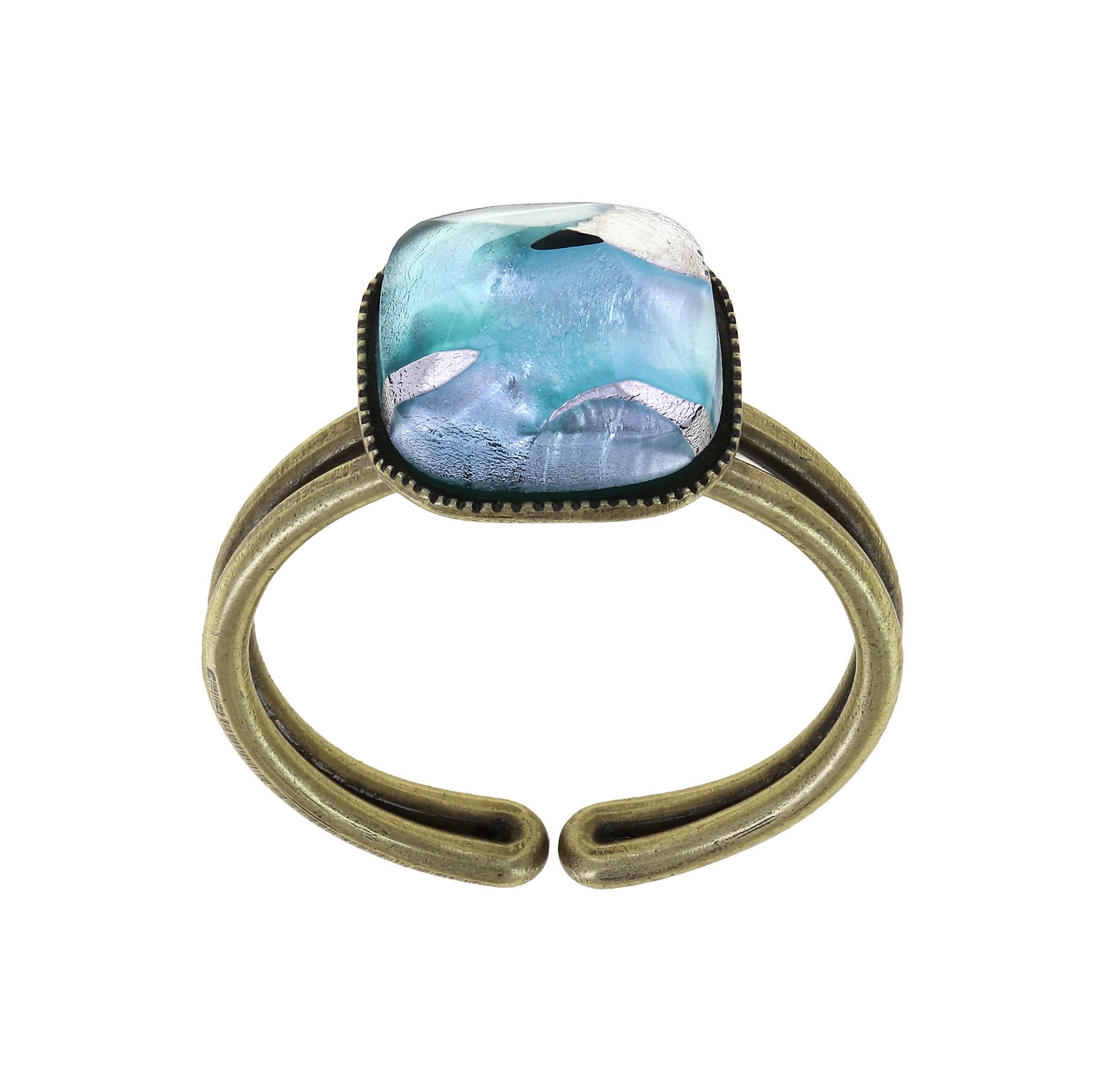 image for Ring Tea with Taylor Blue / Green  size L