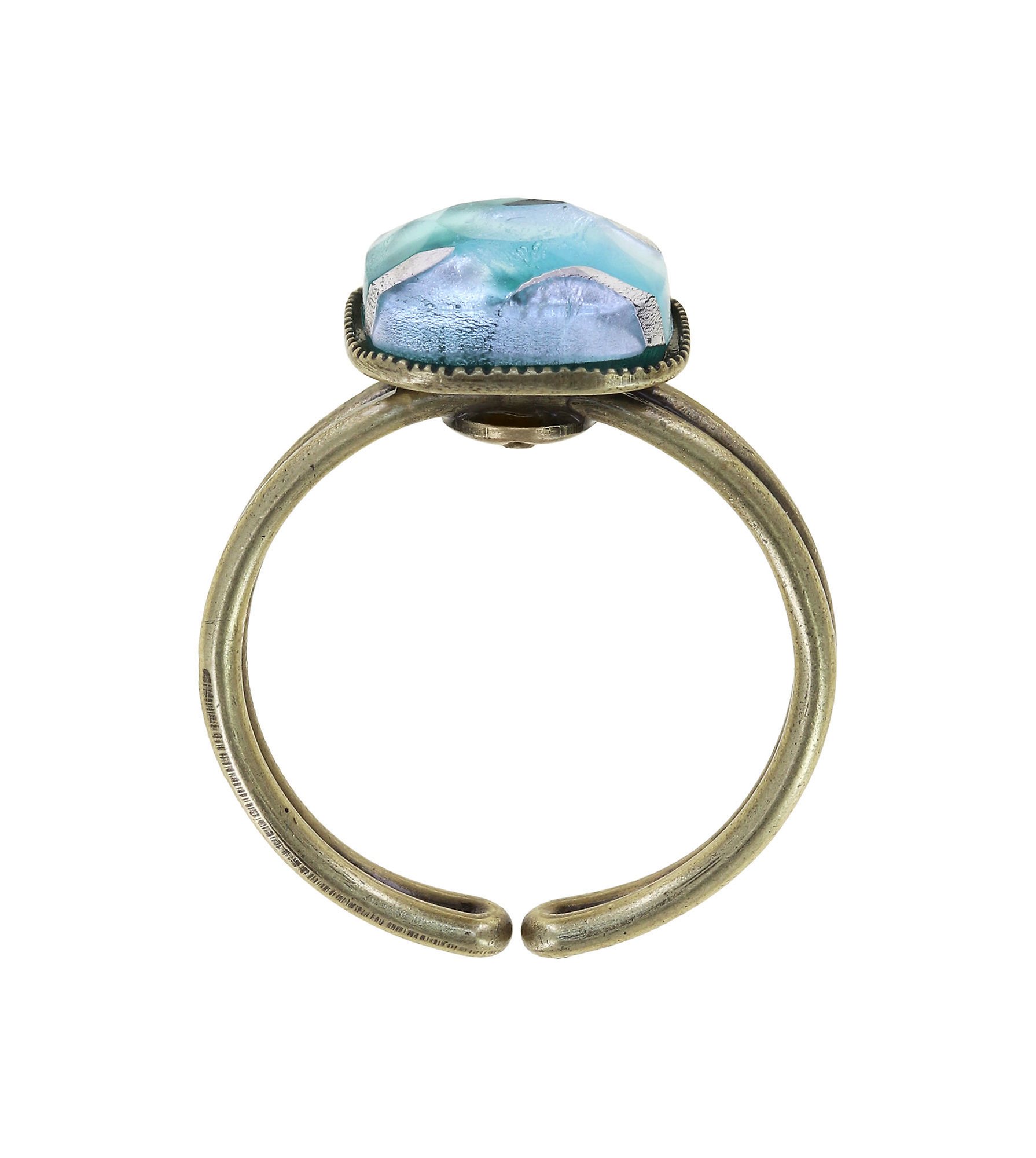 Bild für Ring Tea with Taylor Blau / Grün  Größe L