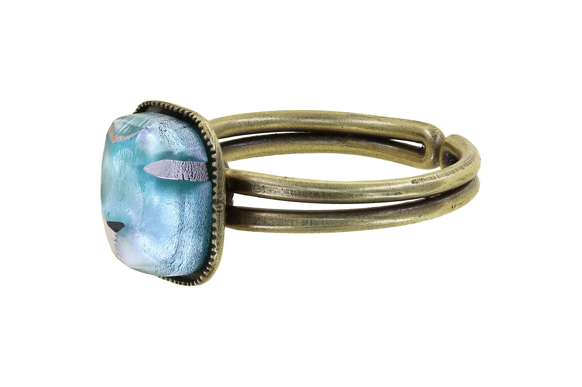 image for Ring Tea with Taylor Blue / Green  size L