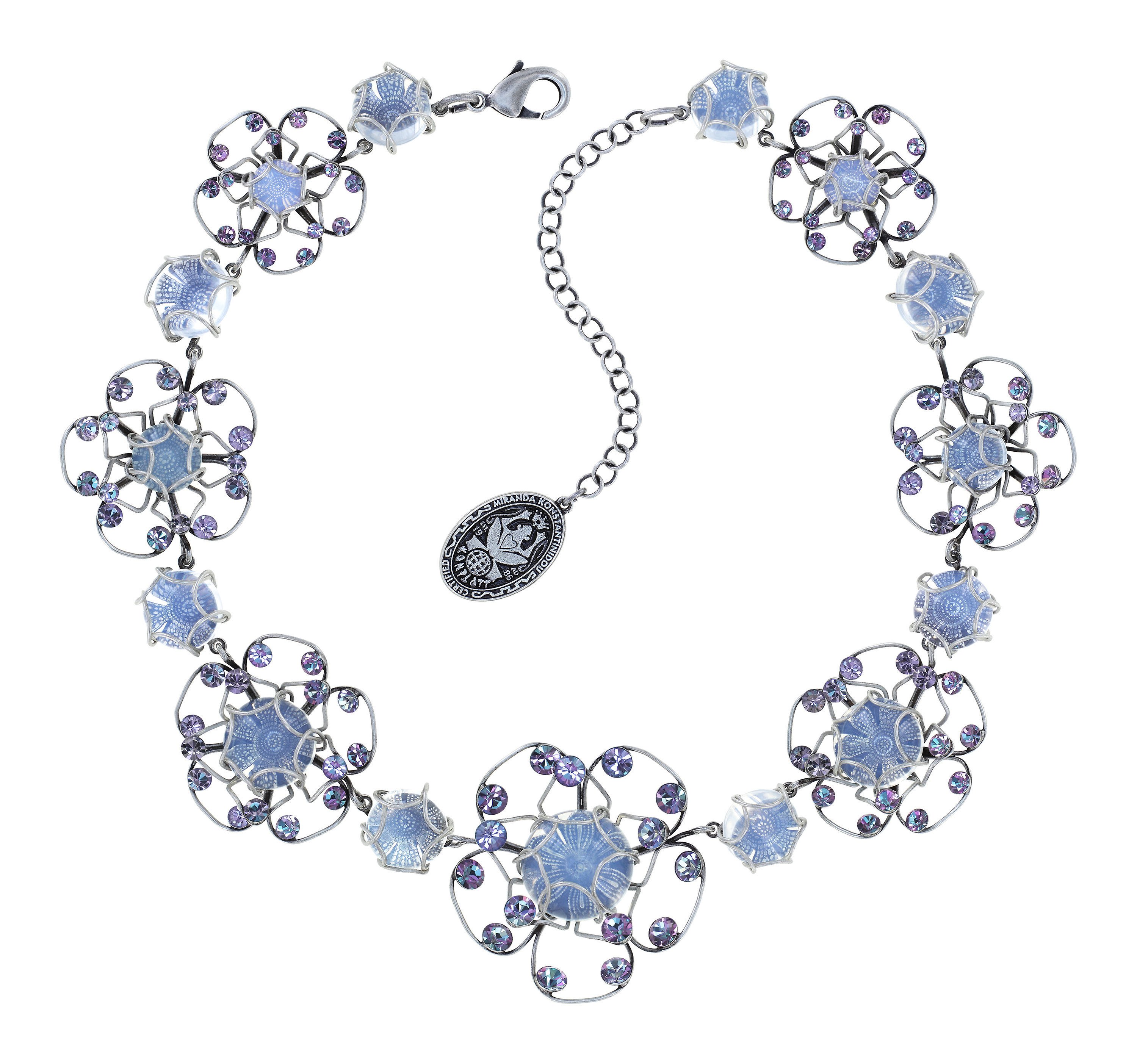 image for Necklace Verlorene Unschuld am Gartenzaun White  size XL