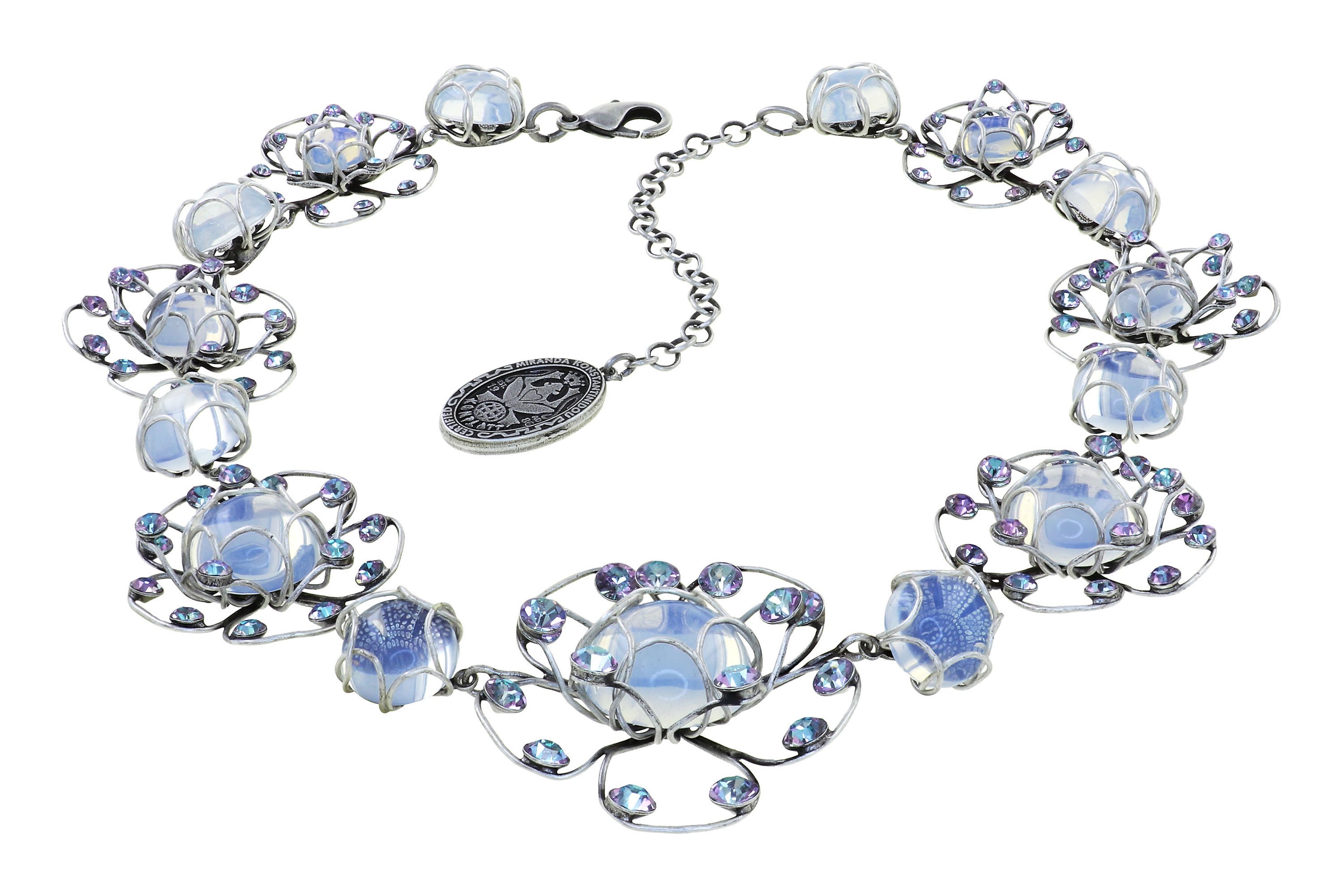 image for Necklace Verlorene Unschuld am Gartenzaun White  size XL