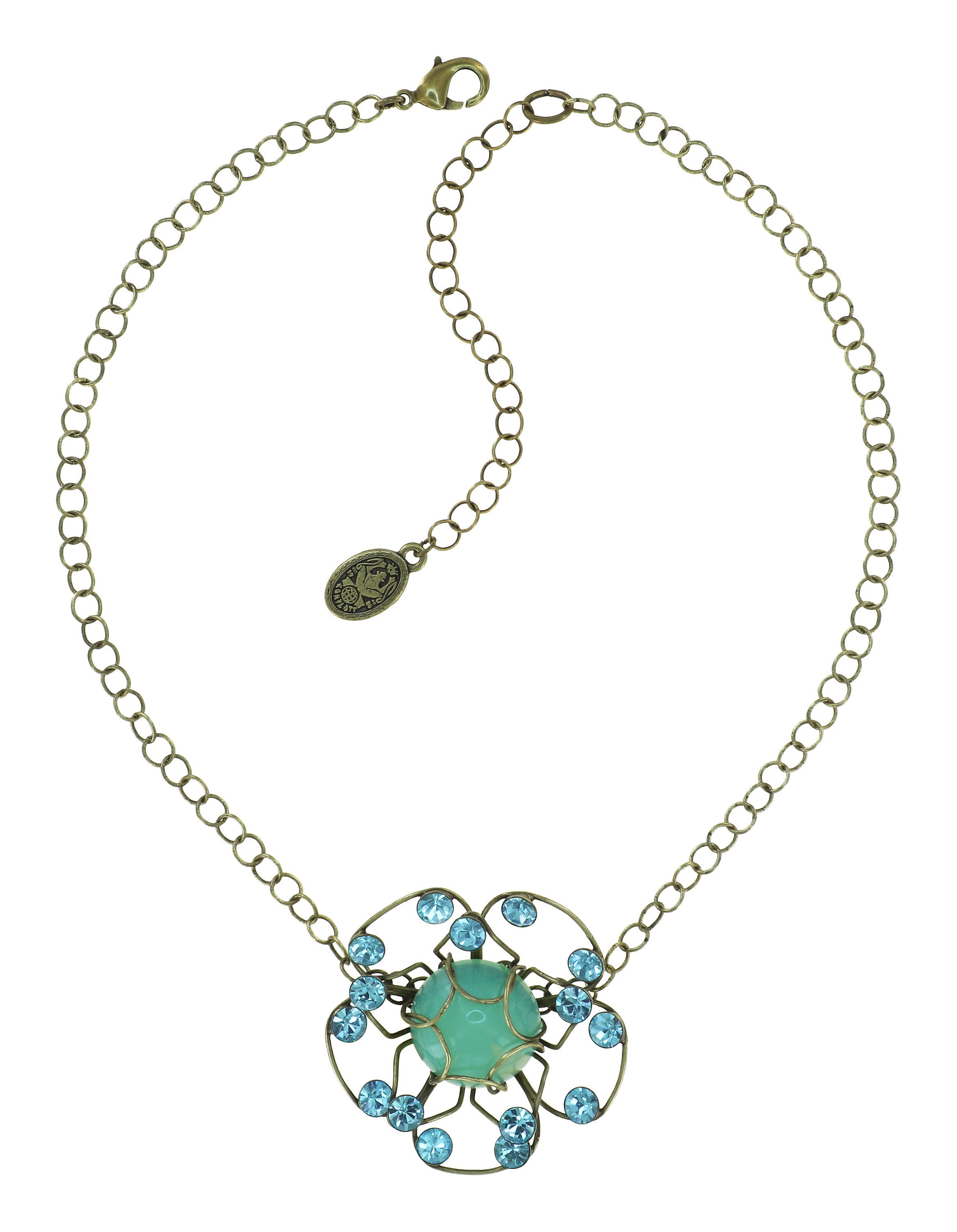image for Necklace Verlorene Unschuld am Gartenzaun Green  size XL