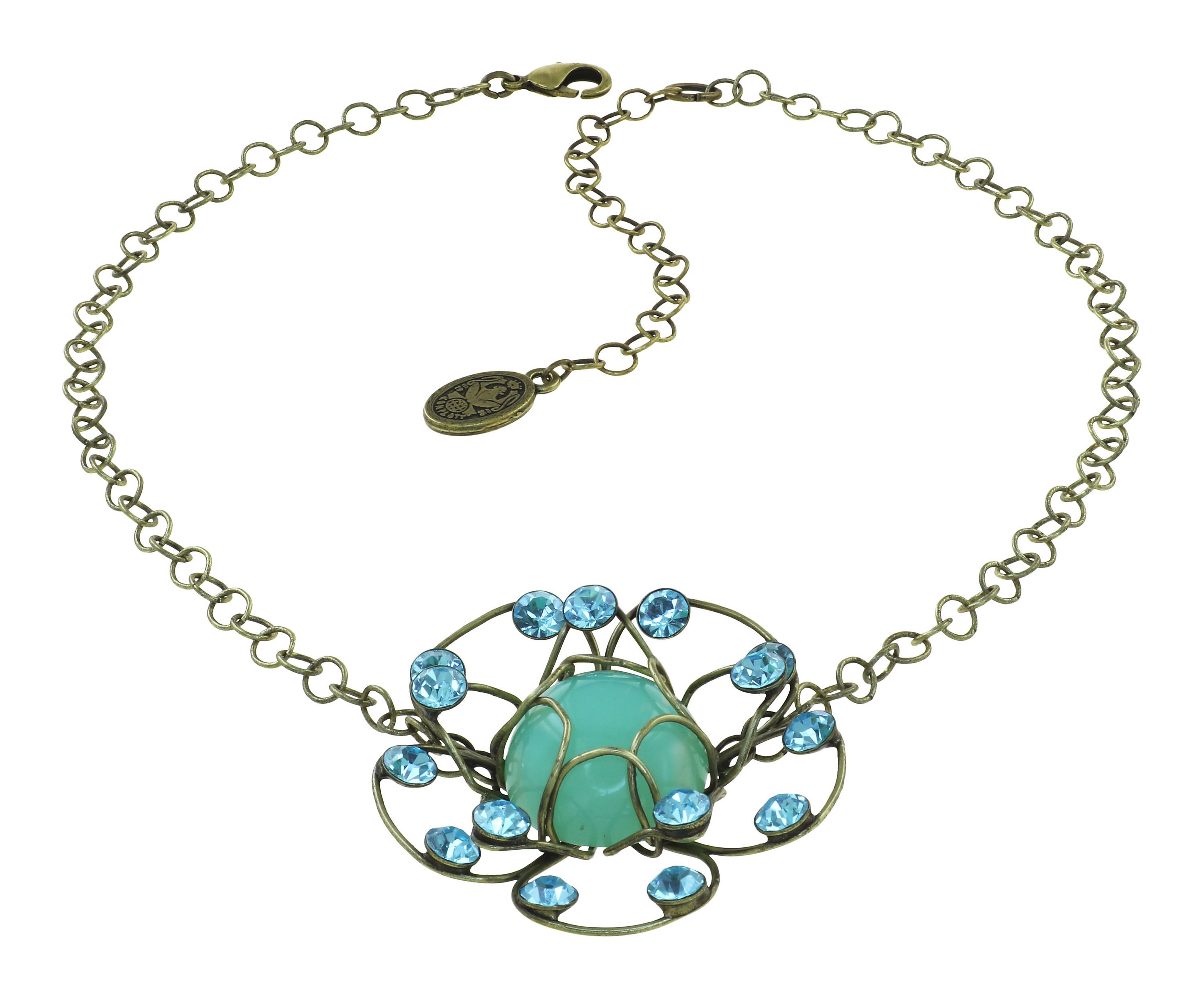 image pour Collier Verlorene Unschuld am Gartenzaun Vert  size XL