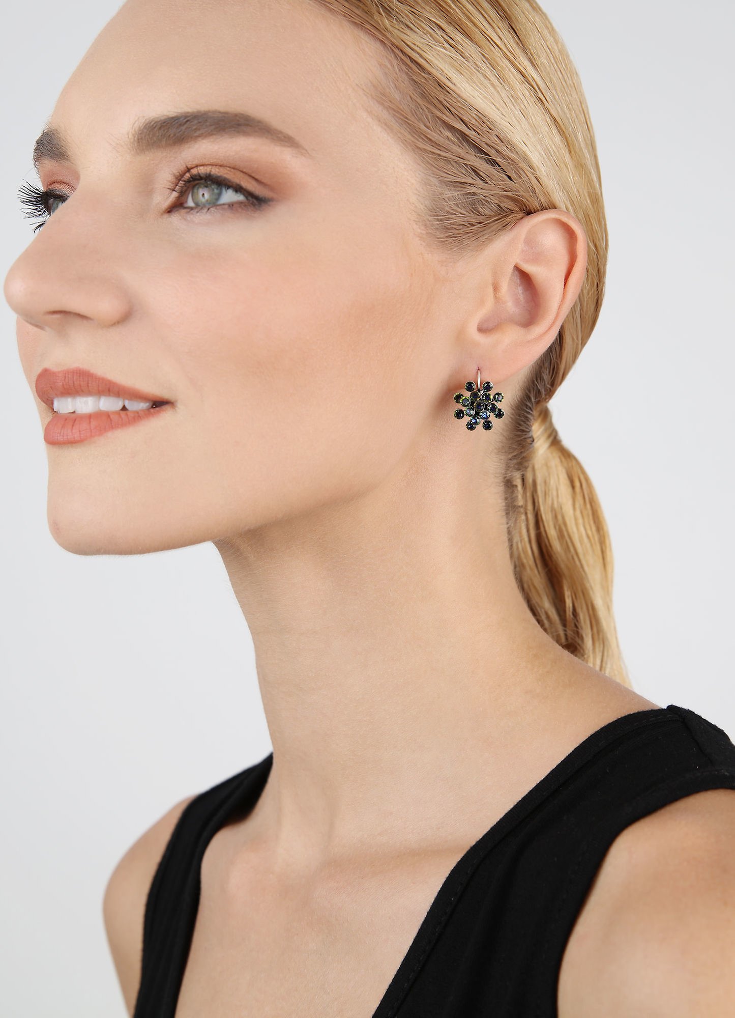 image pour Boucles d'oreilles Eurowire Magic Fireball Ciel Du Soir green/lila mini