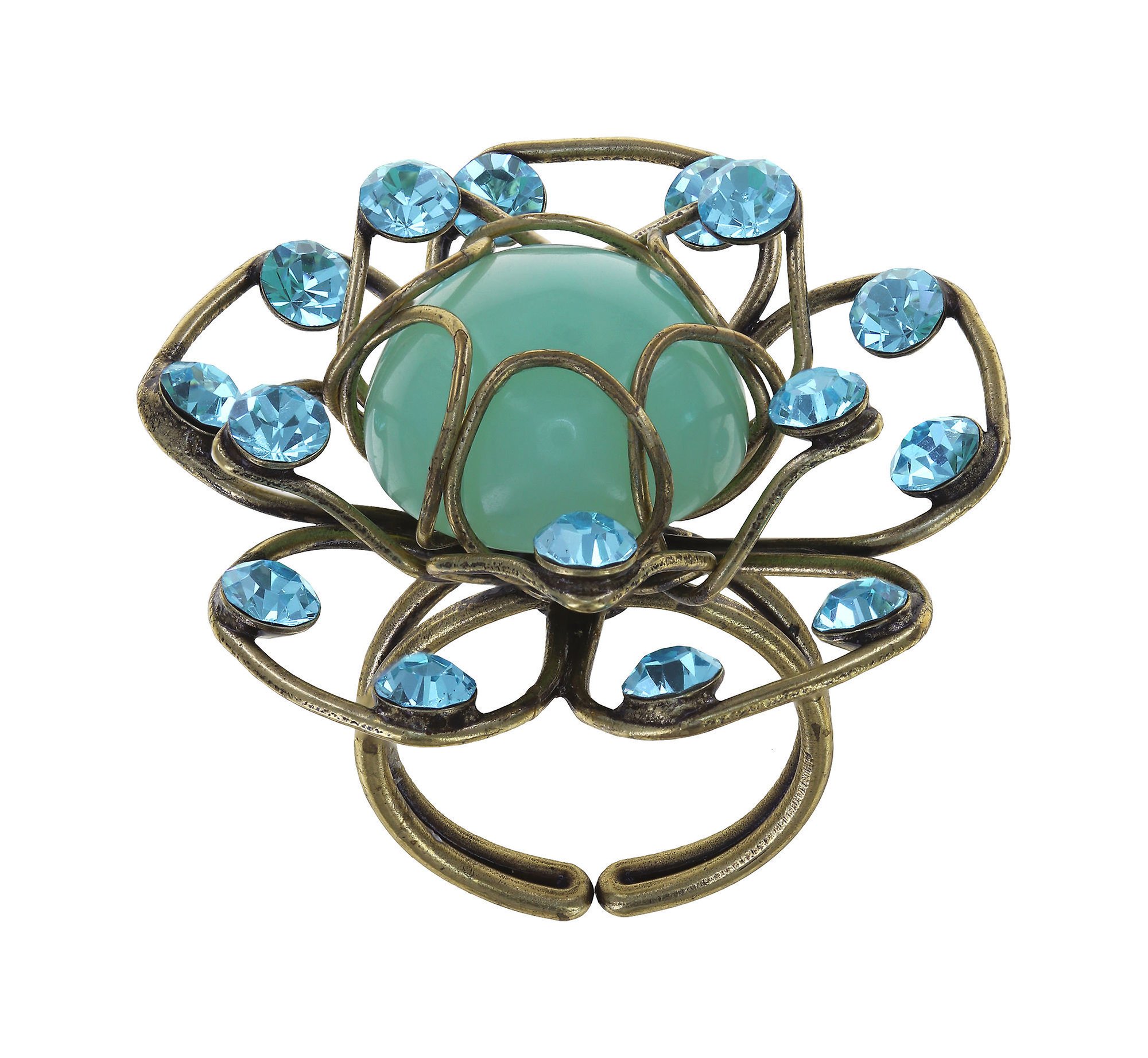 image for Ring Verlorene Unschuld am Gartenzaun Green  size L