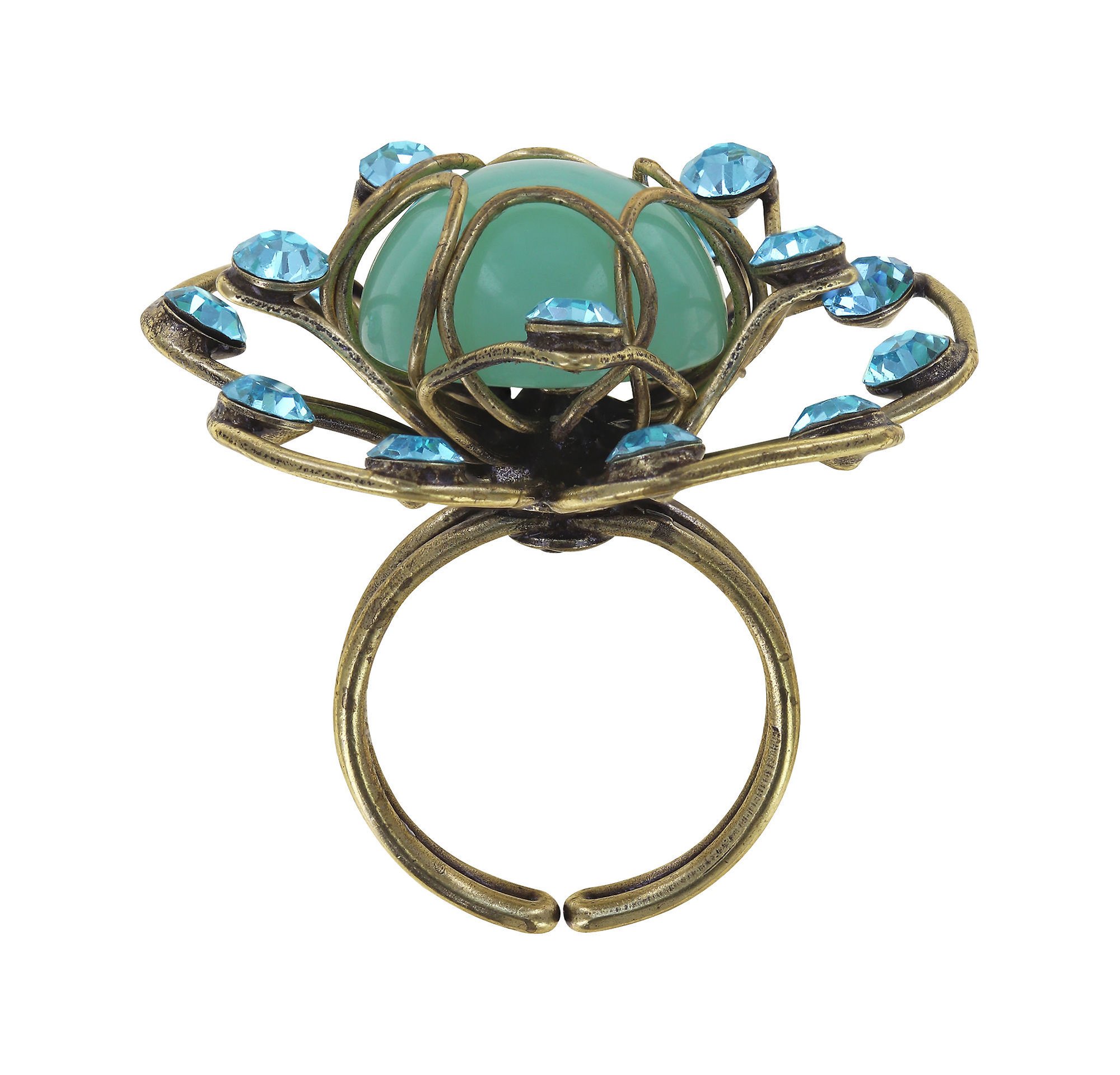 image for Ring Verlorene Unschuld am Gartenzaun Green  size L