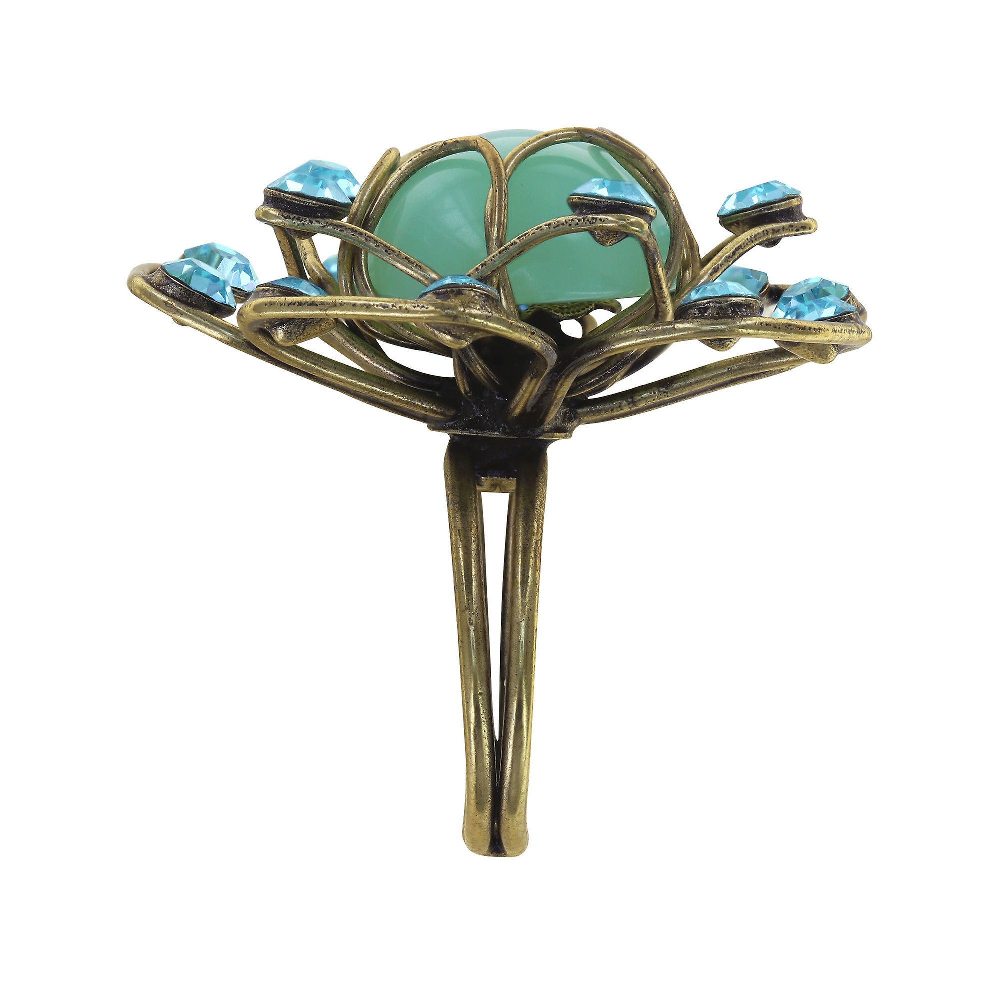 image pour Anneau Verlorene Unschuld am Gartenzaun Vert  size L