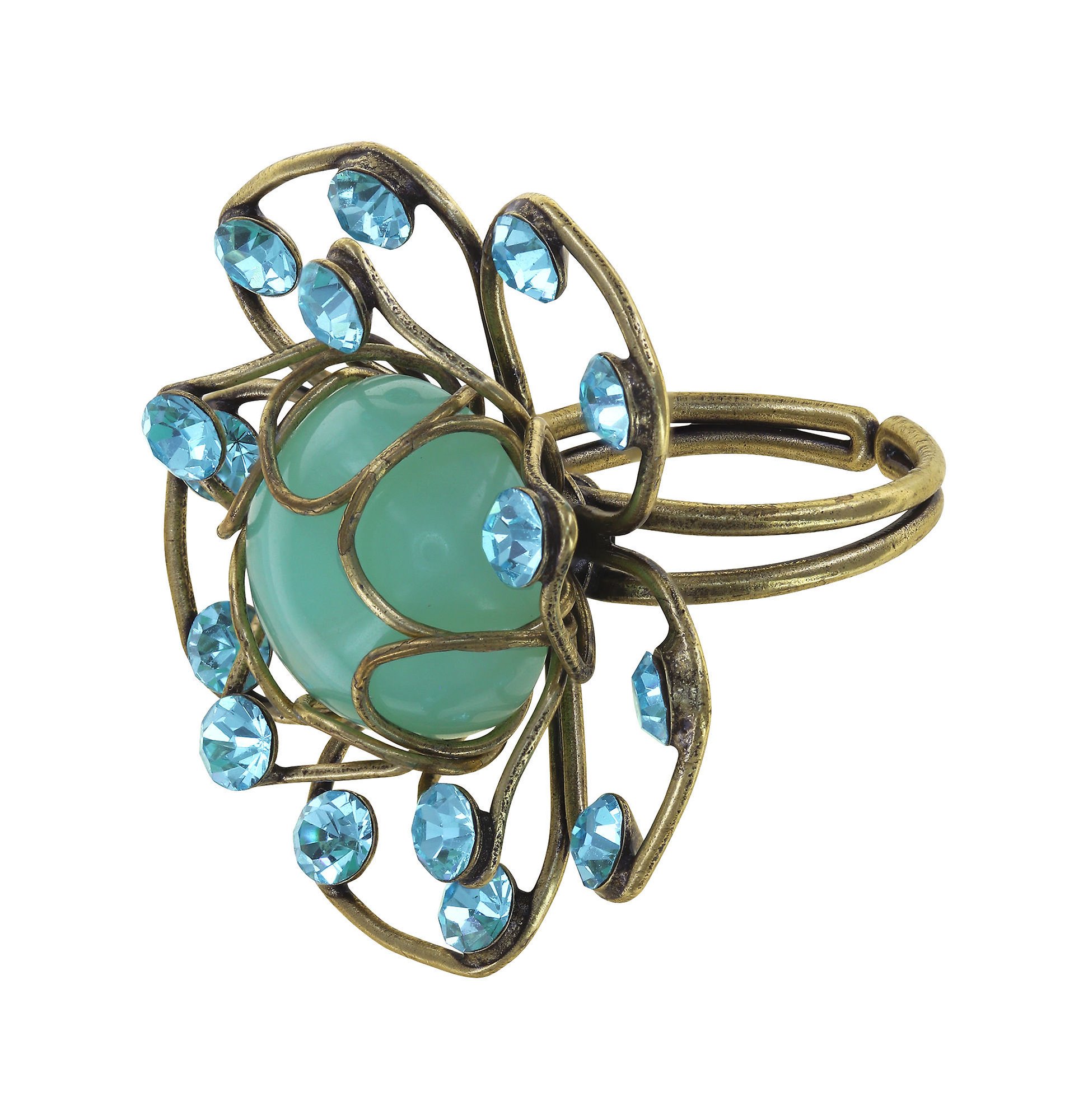 image for Ring Verlorene Unschuld am Gartenzaun Green  size L