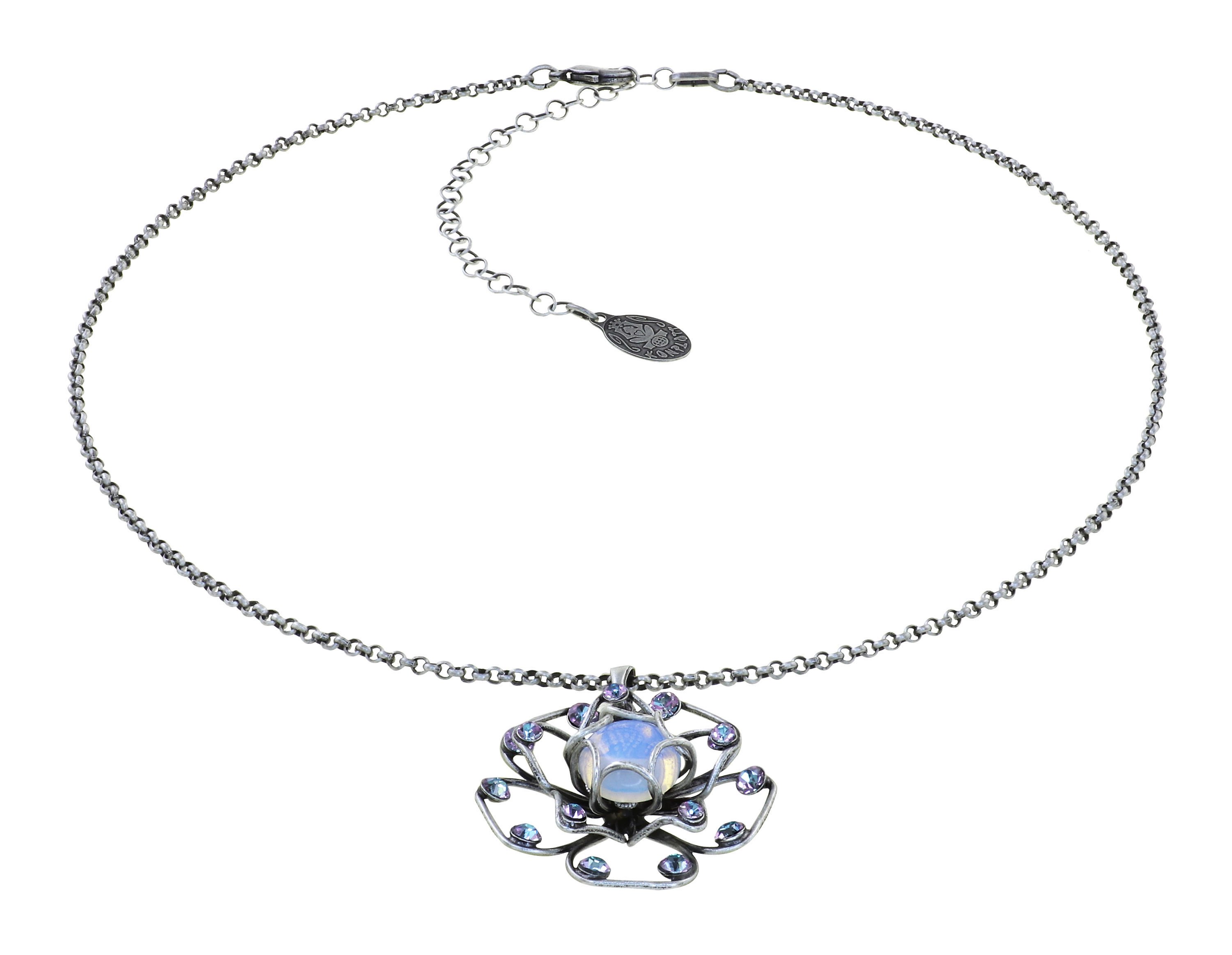 image for Necklace Pendant Verlorene Unschuld am Gartenzaun White  size M