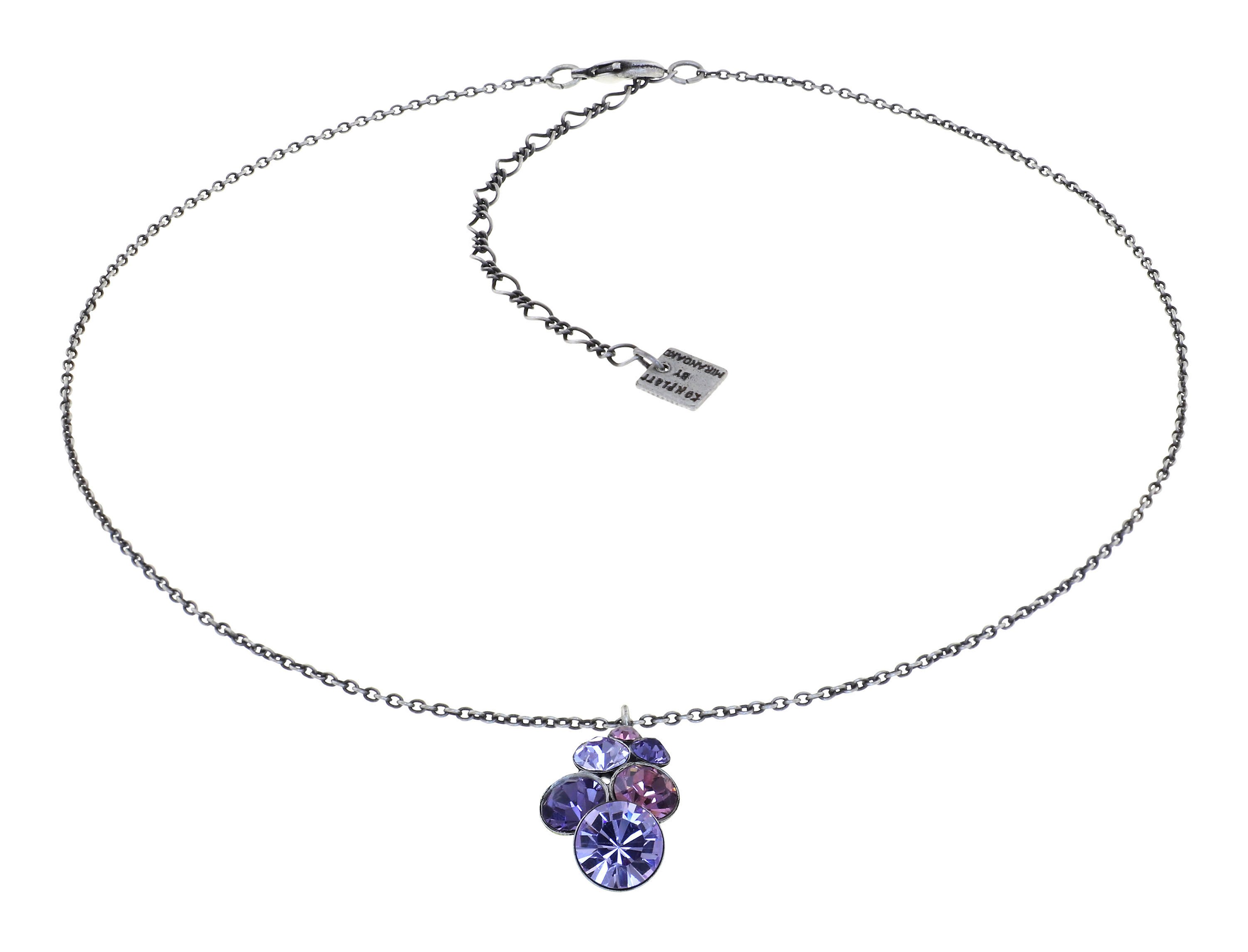 image for Necklace pendant Petit Glamour Lila  