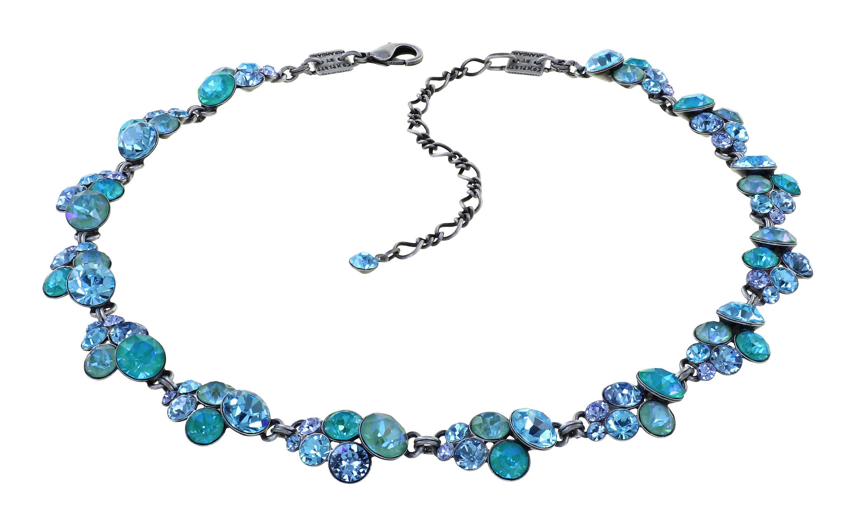 Kép Necklace collier Petit Glamour Light Blue  
