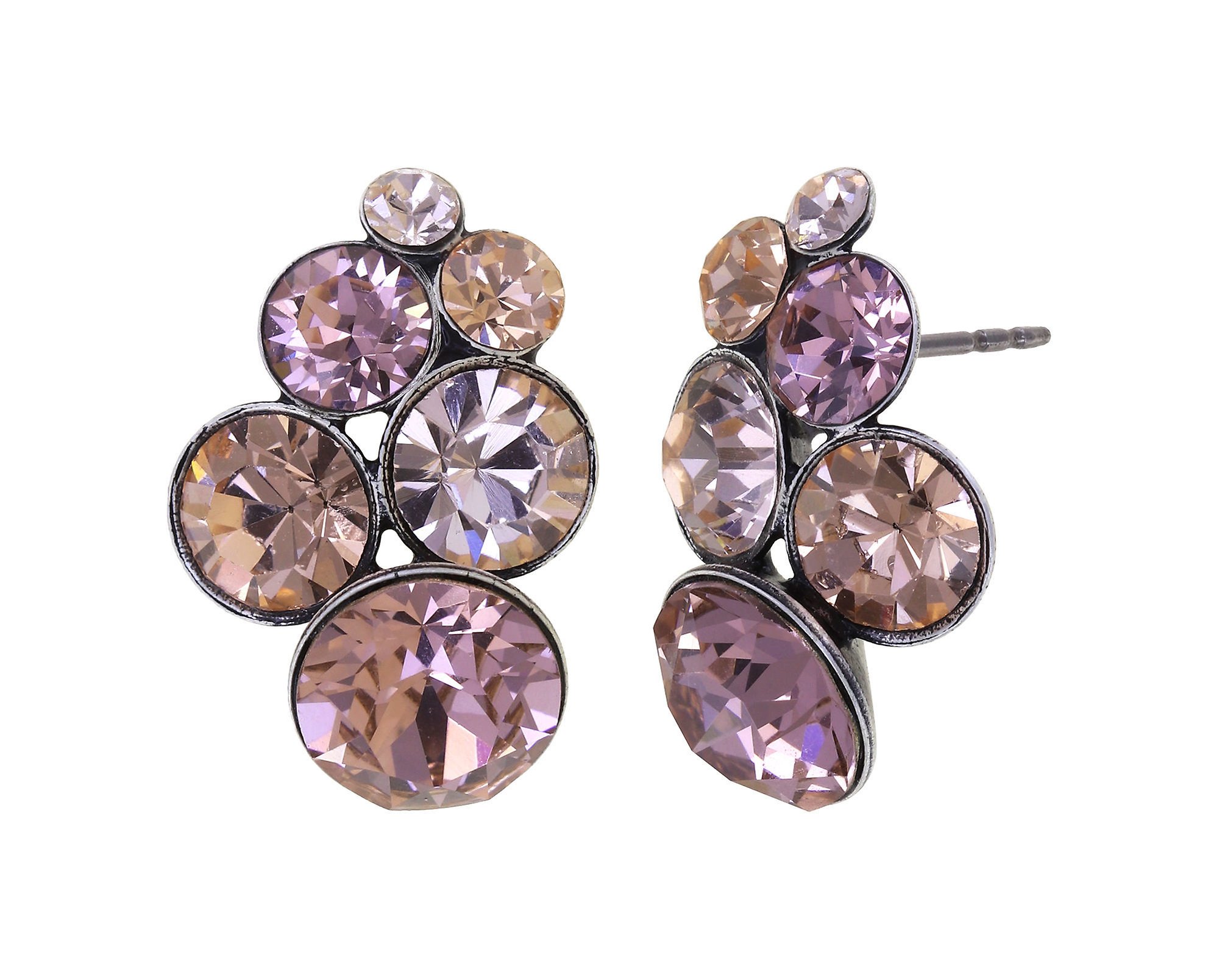 image pour Clou d'oreille Petit Glamour Beige  