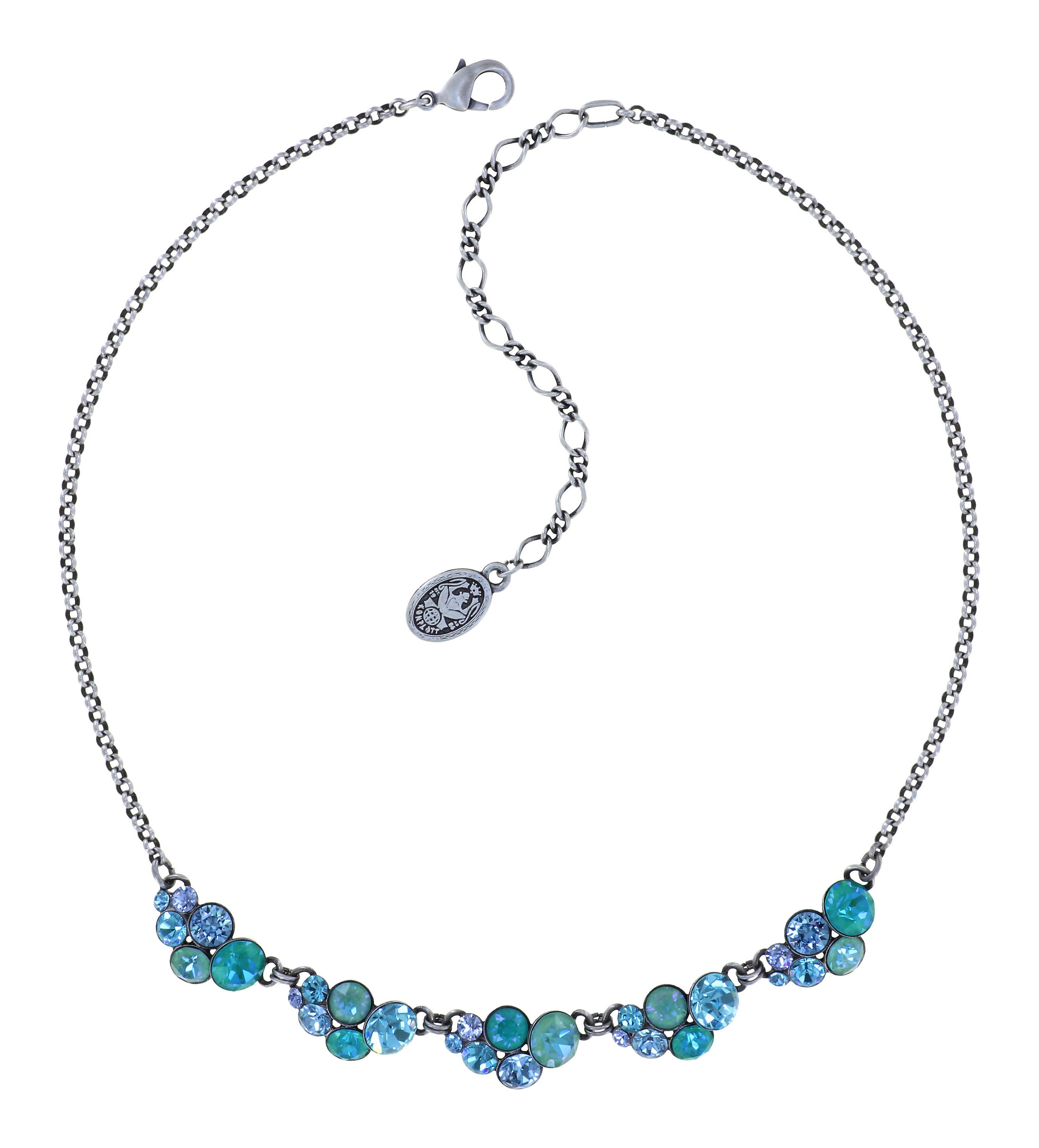 image pour Collier Petit Glamour Bleu Clair  